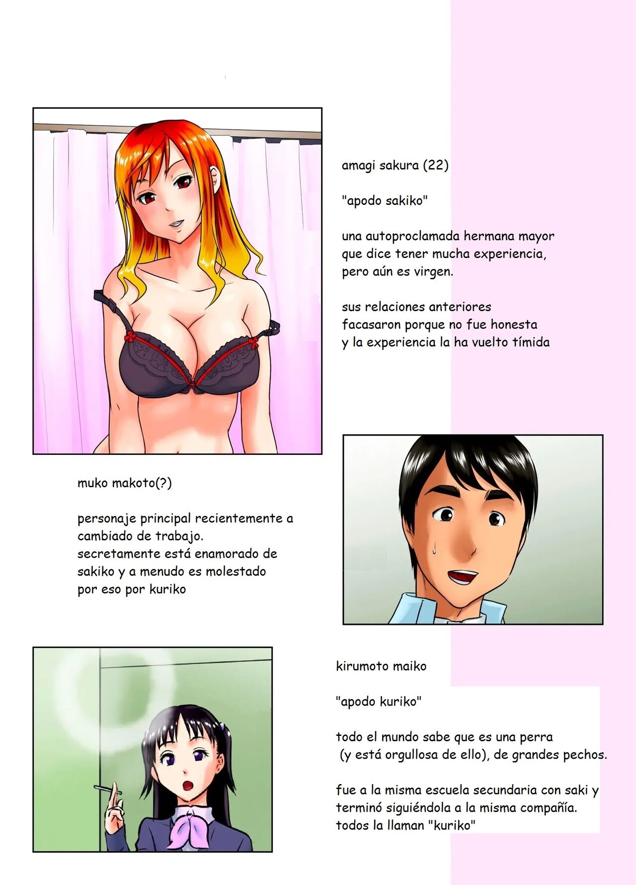 Kore wa Yoi Anego desu ka Is This Tough Chick Drunk page 2 full