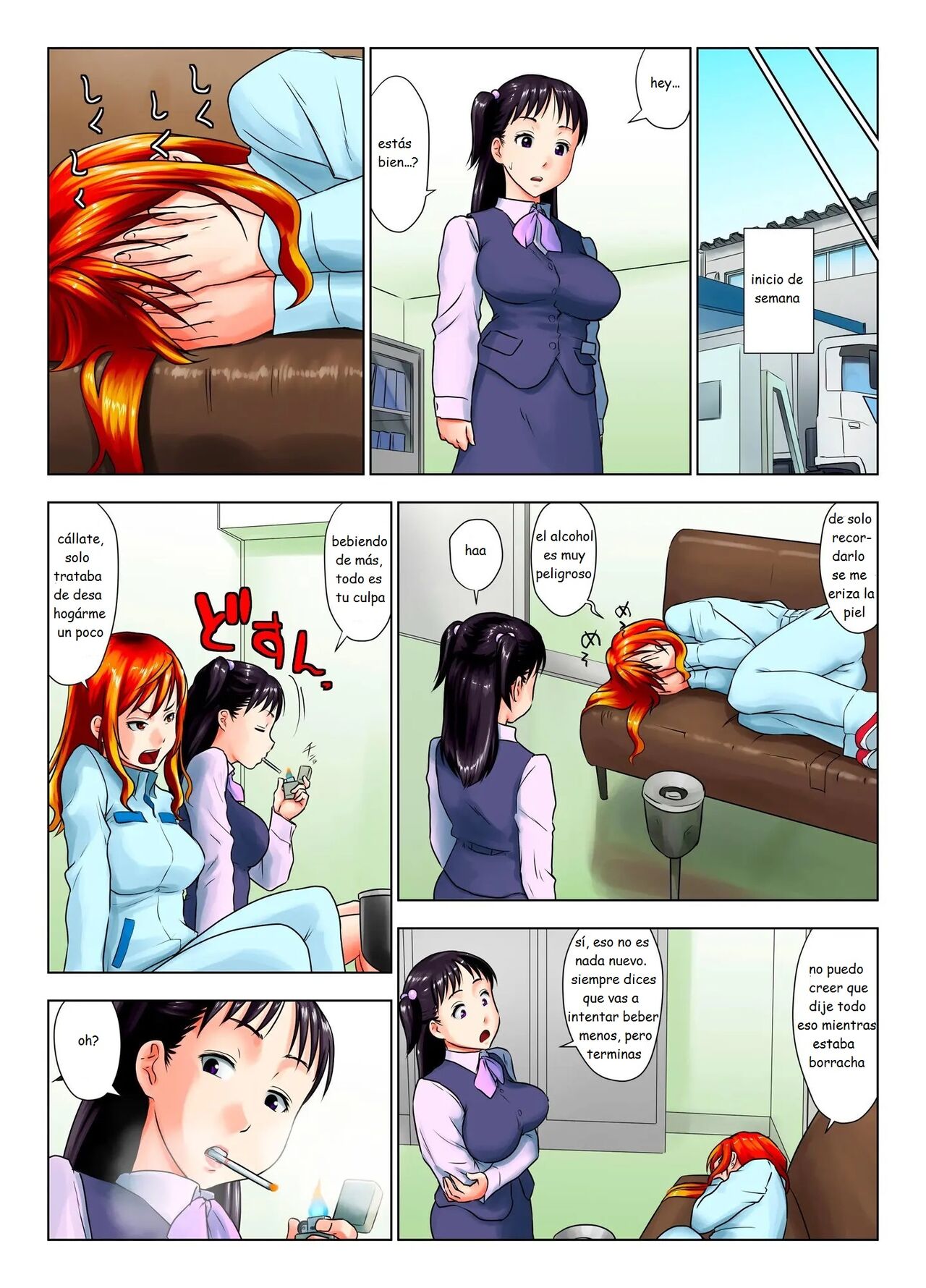 Kore wa Yoi Anego desu ka Is This Tough Chick Drunk page 5 full
