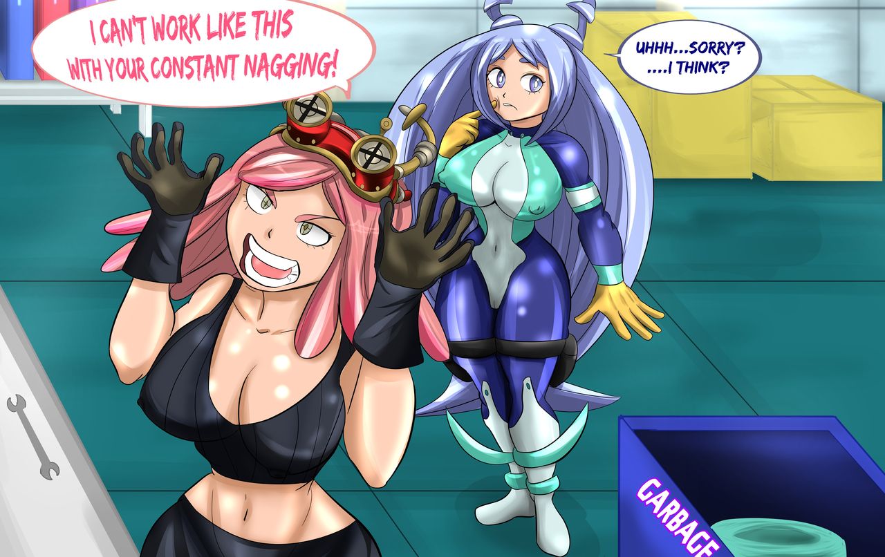 Mei Vs Nejire page 4 full