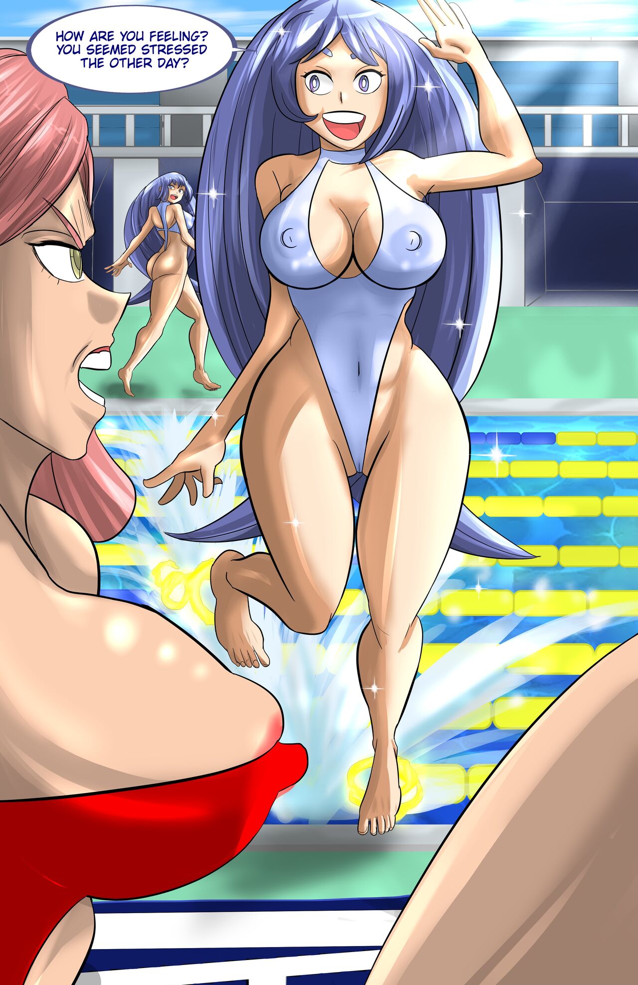 Mei Vs Nejire page 7 full