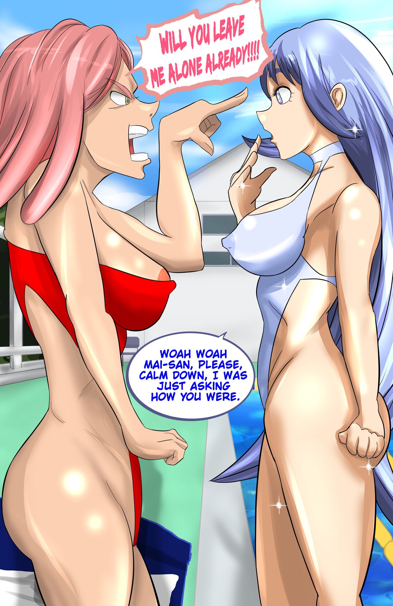 Mei Vs Nejire page 8 full