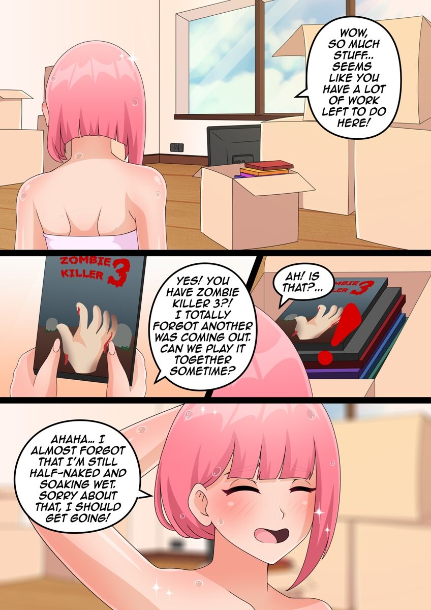 Zoey The Love Story Number 1 completed! page 7 full