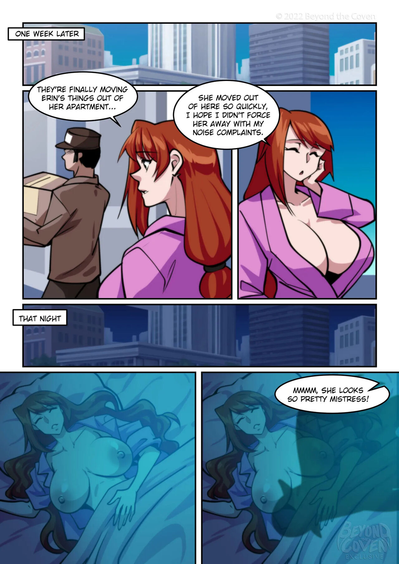 The Sleepwalker page 10 full