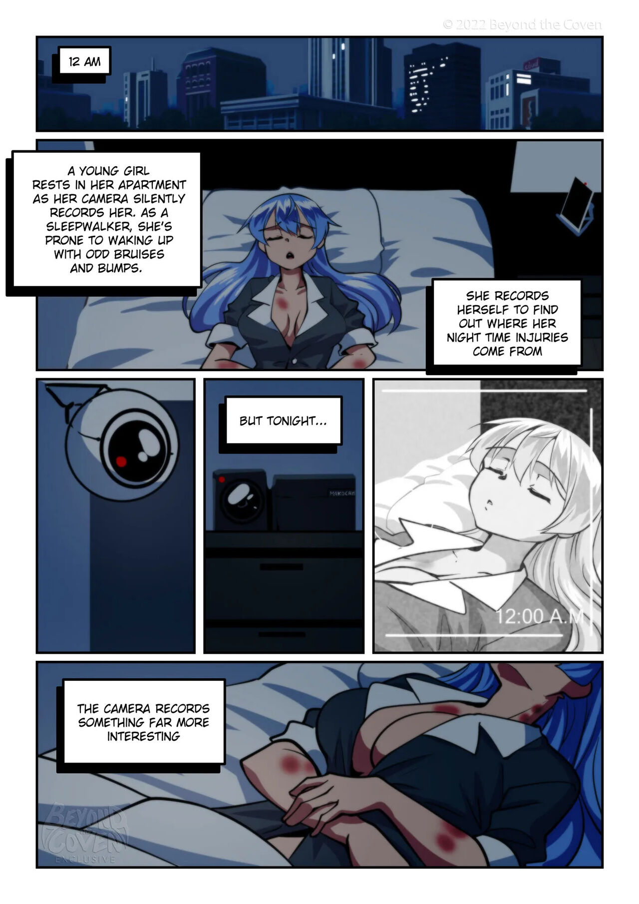 The Sleepwalker page 2 full