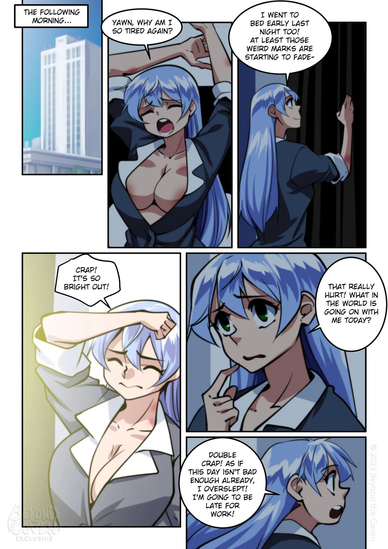 The Sleepwalker page 3 full