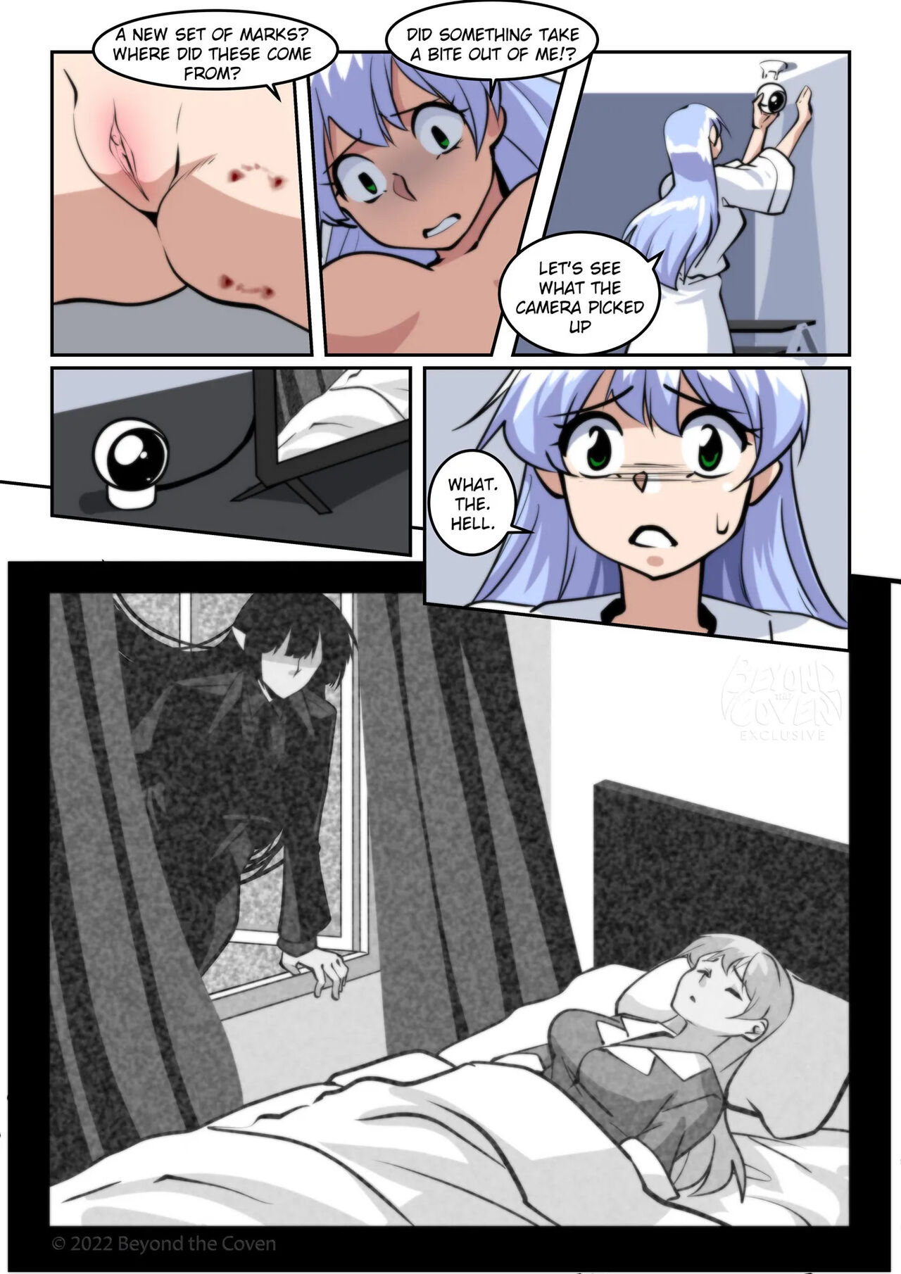 The Sleepwalker page 5 full