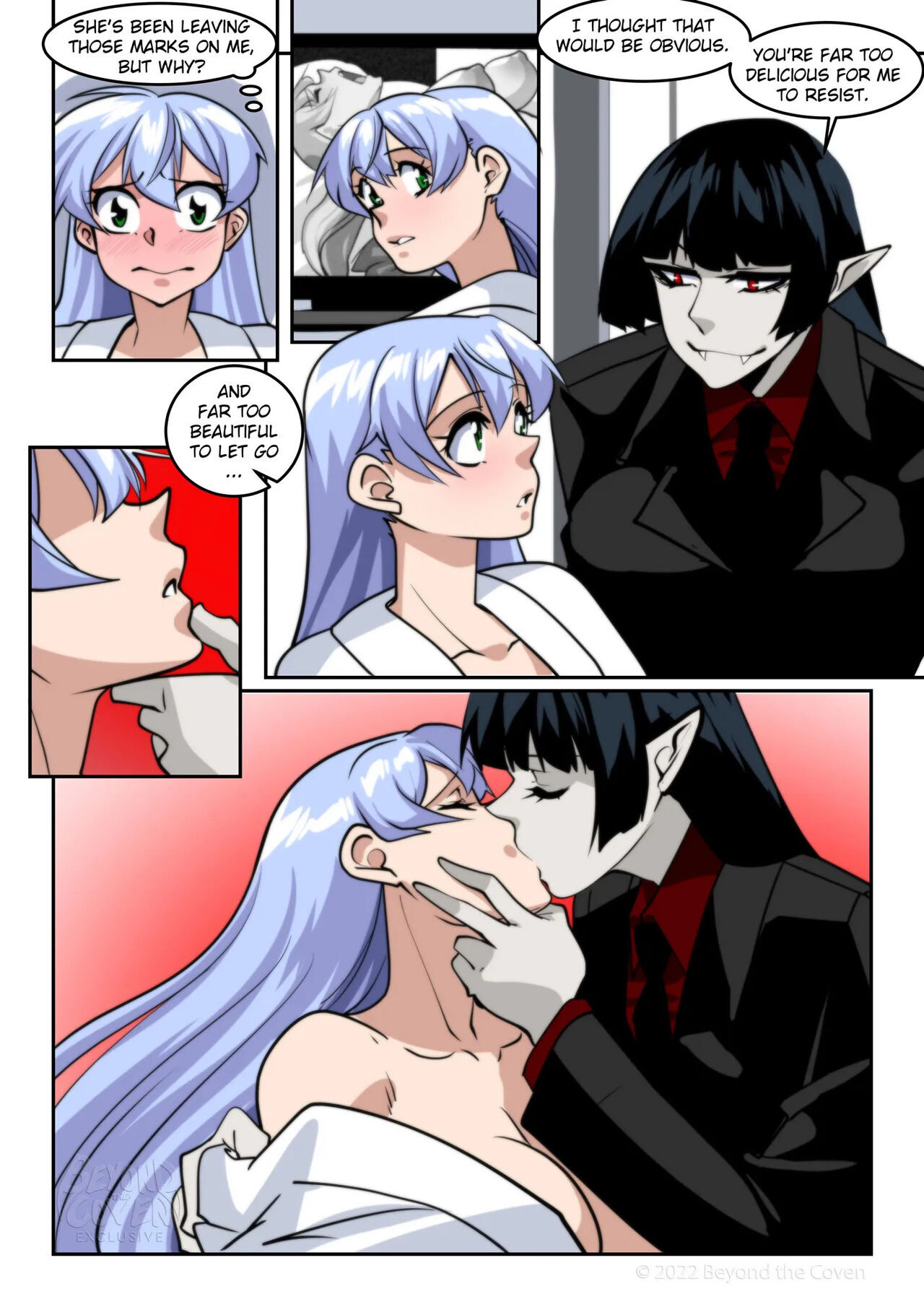 The Sleepwalker page 8 full