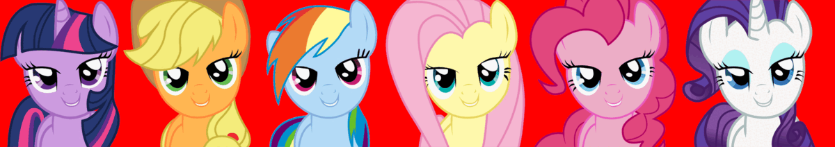 Mane Six Harem page 1 full