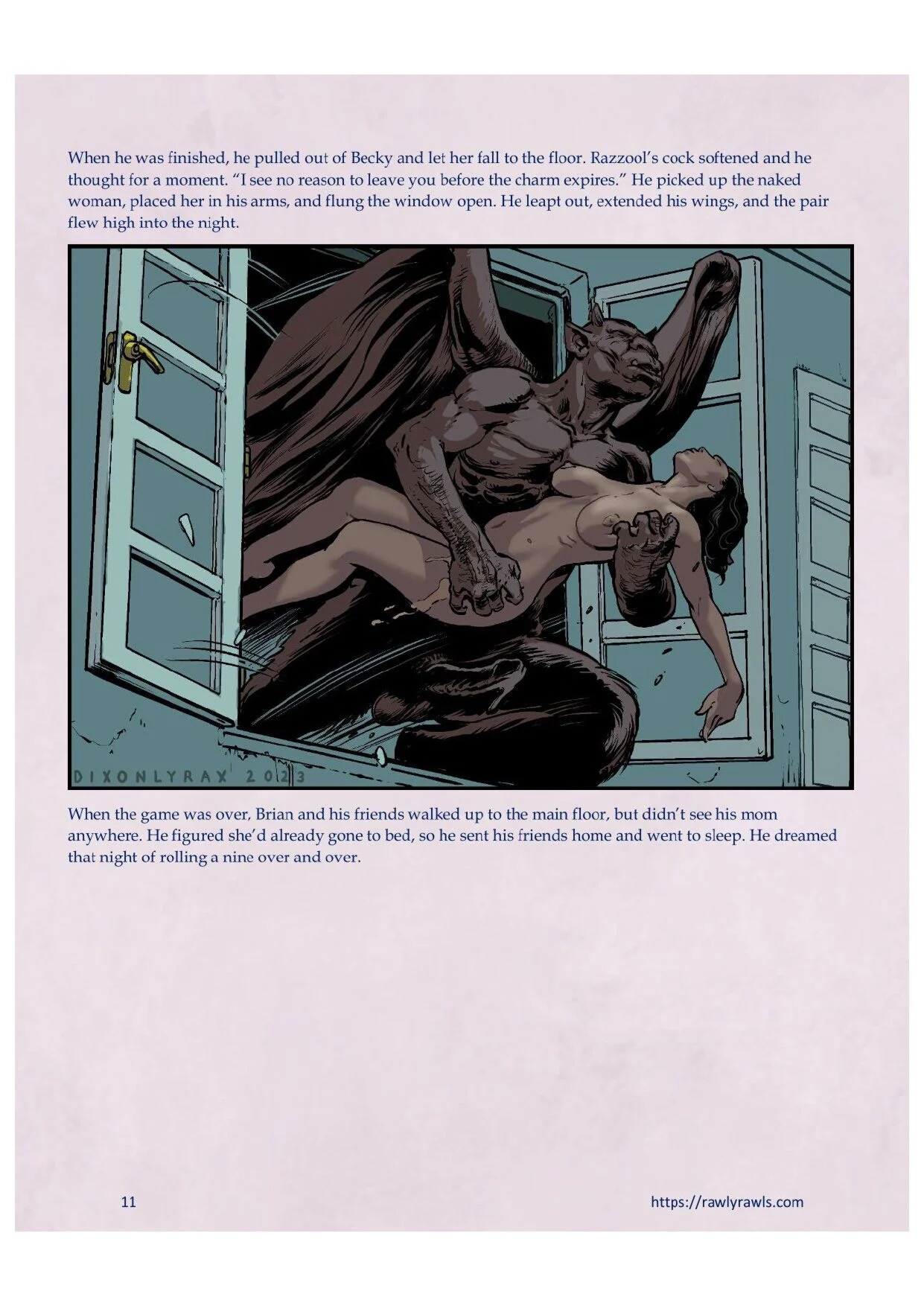 Roll Ten For A Save  - 1 - english page 11 full