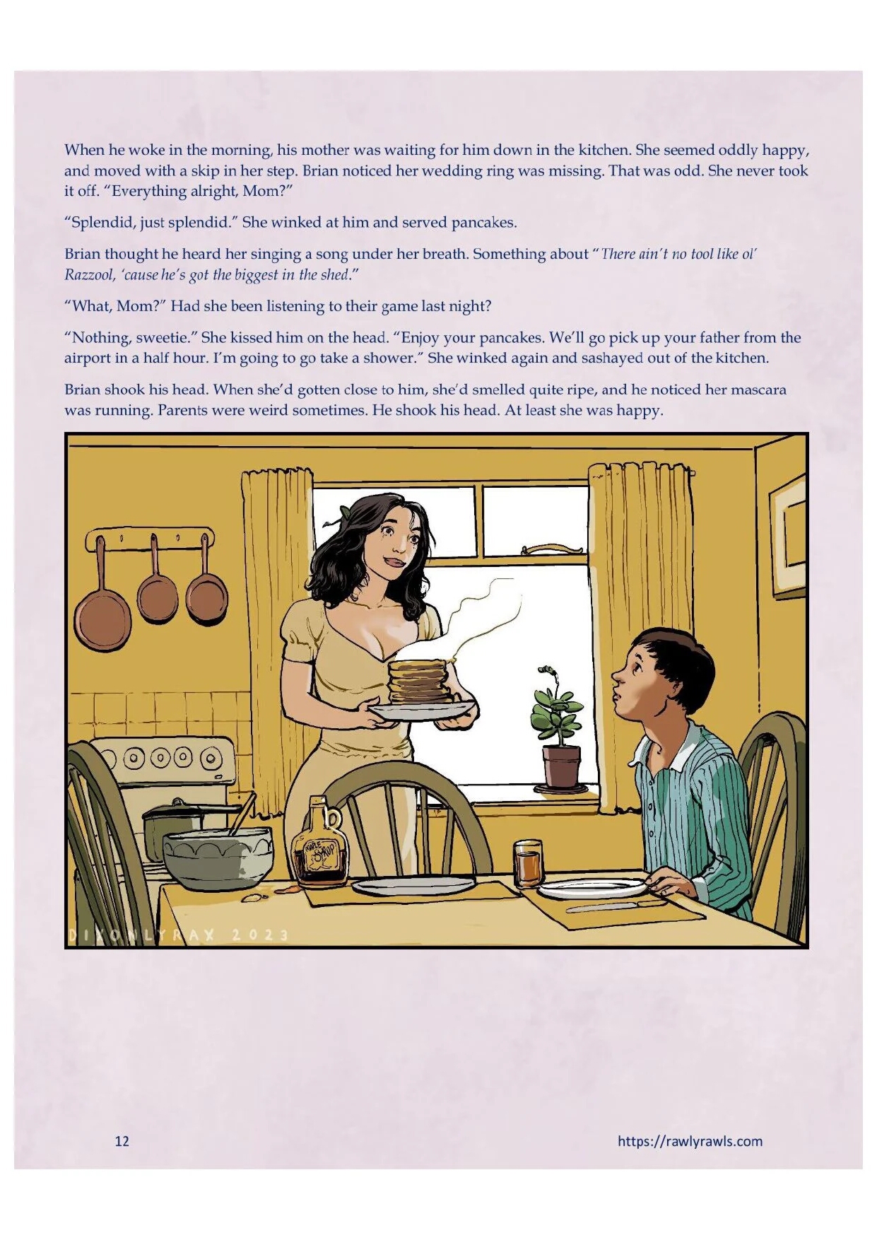 Roll Ten For A Save  - 1 - english page 12 full