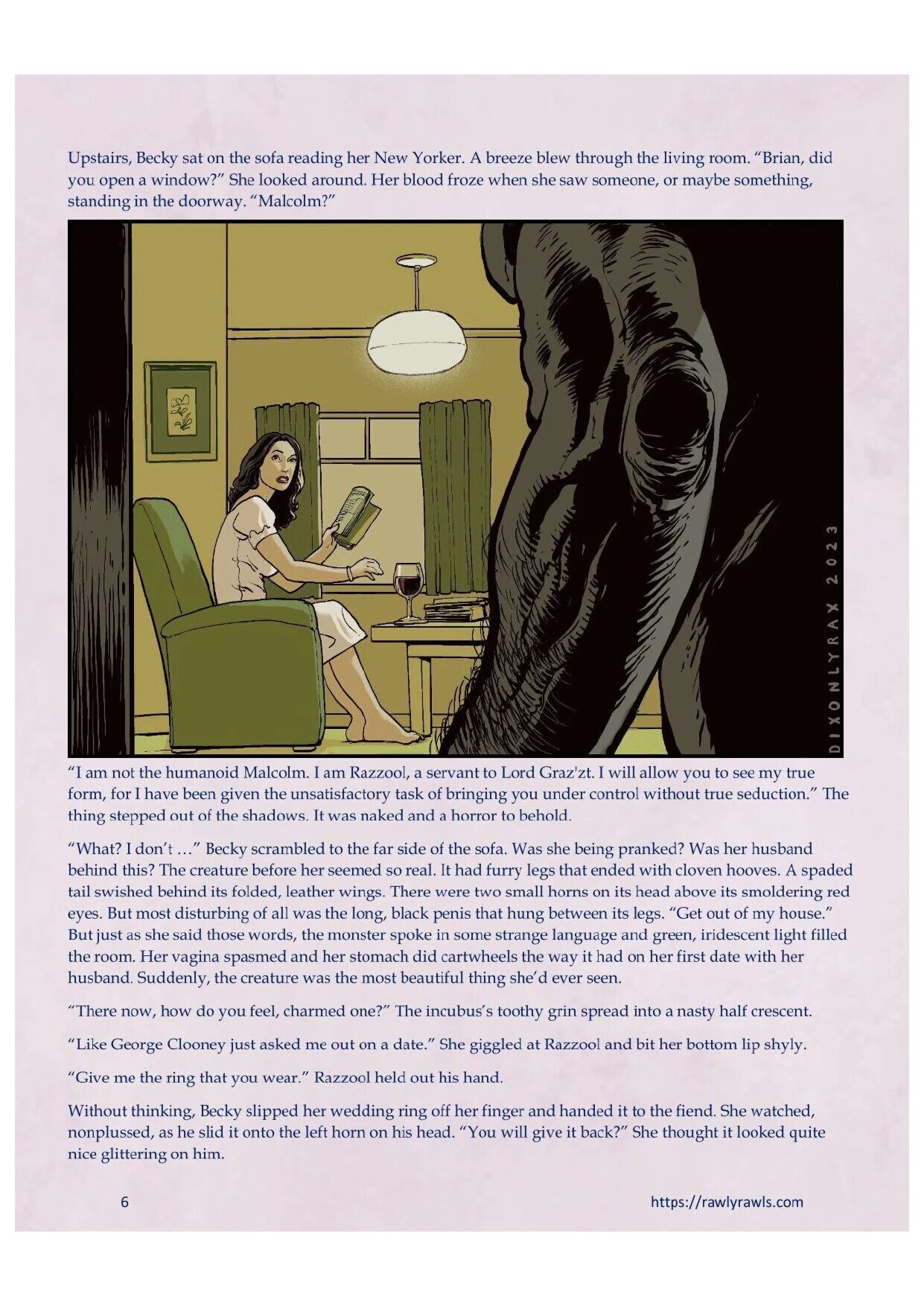 Roll Ten For A Save  - 1 - english page 6 full