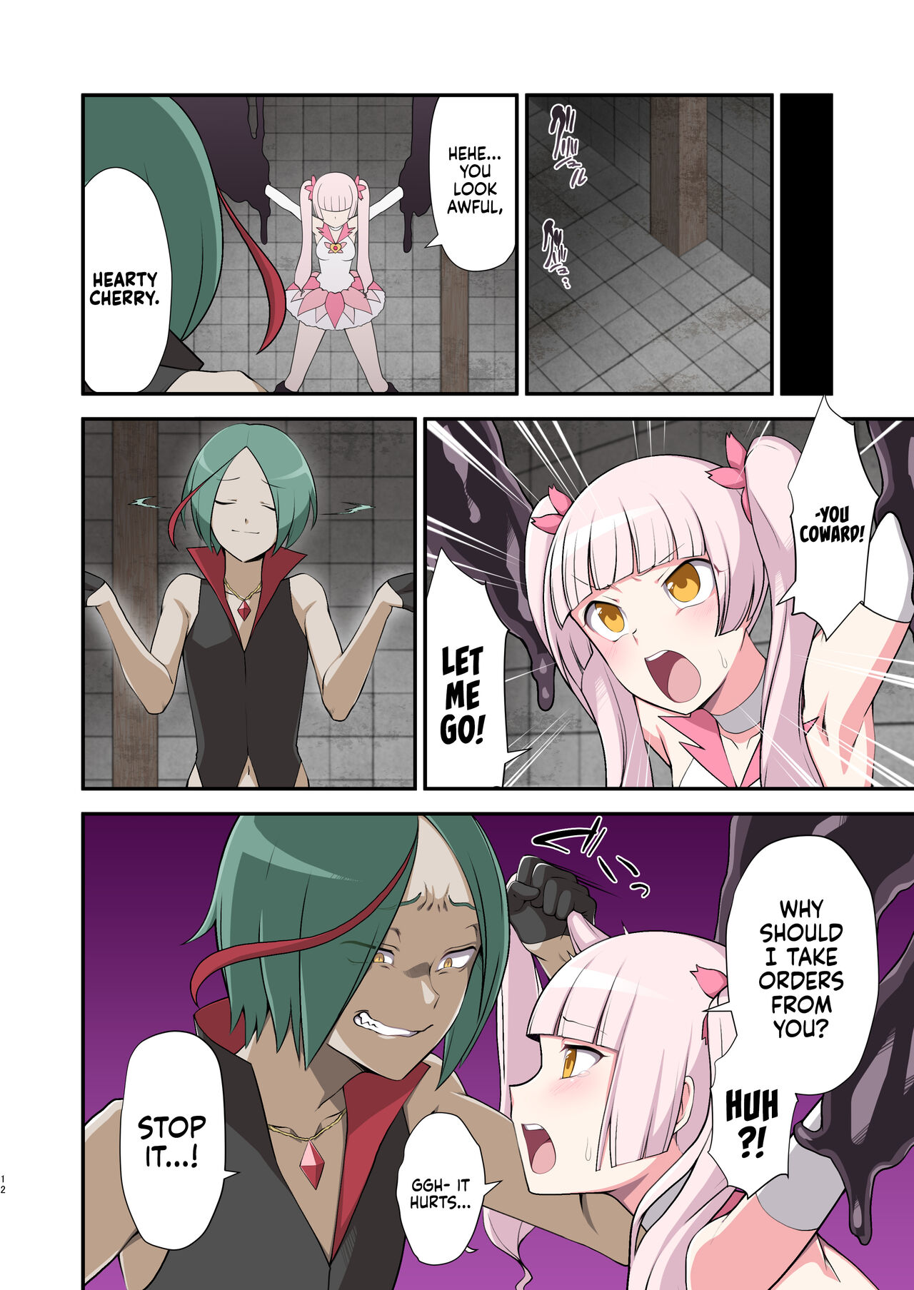 Madei Shinki Muddy Cherry ~Aru Akuochi Mahou Shoujo no Seitan~ | Evil Mud Wallowing Princess Muddy Cherry ~Birth of a Corrupted Magical Girl~ page 11 full