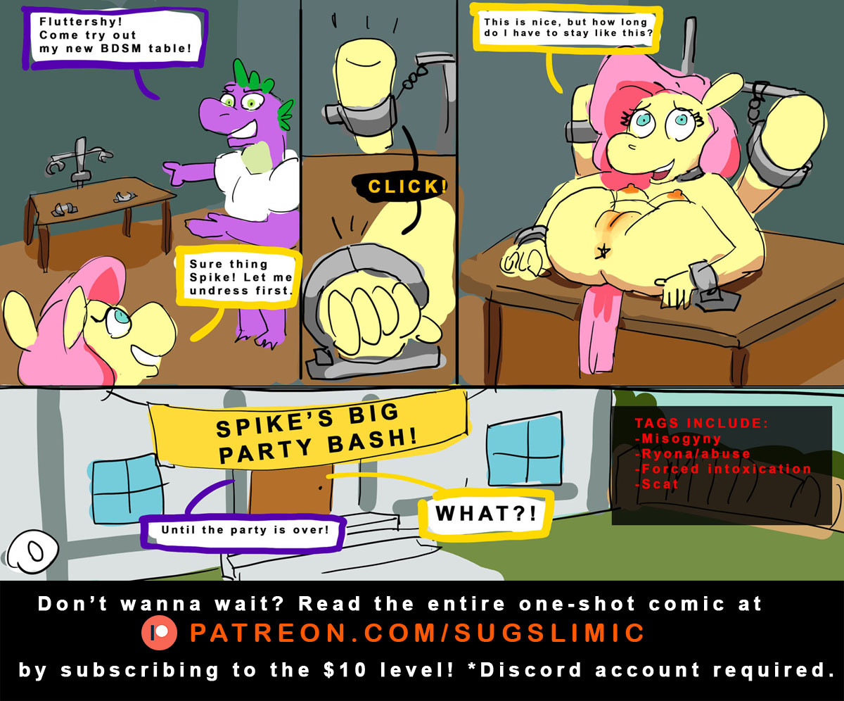 Flutterbutt Is A Punchbowl page 1 full