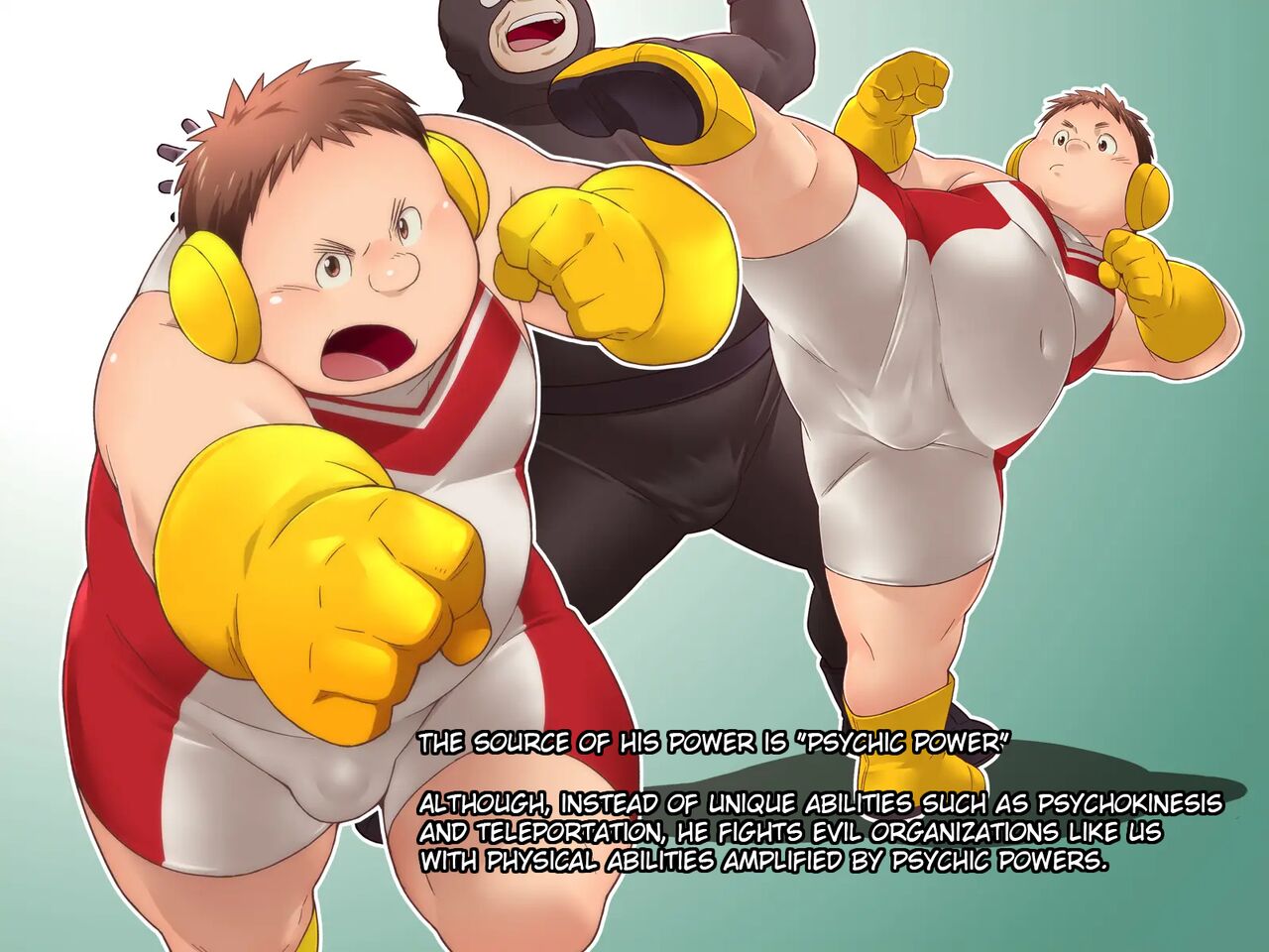 Eightron ~Chubby Boy Hero Humiliation Volume~ page 4 full