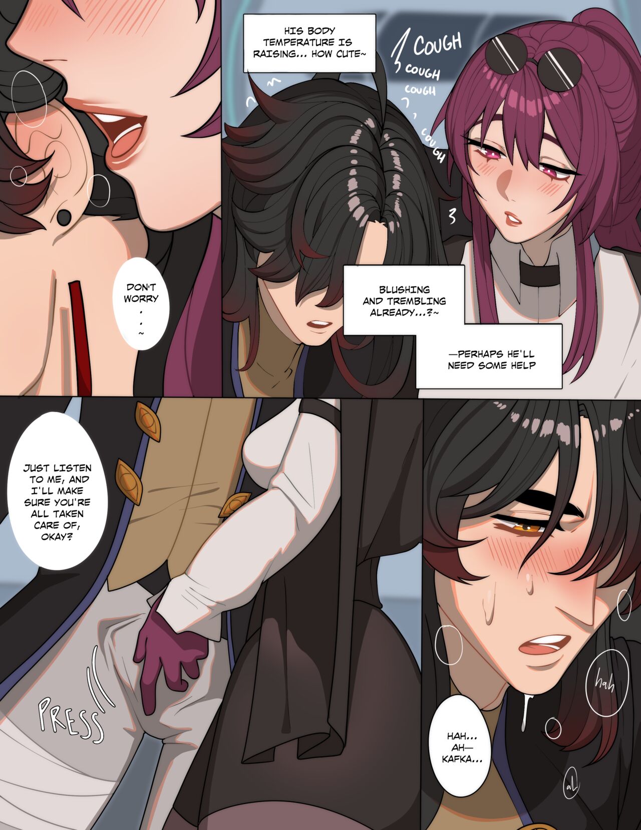 Spirit Whisperer page 3 full