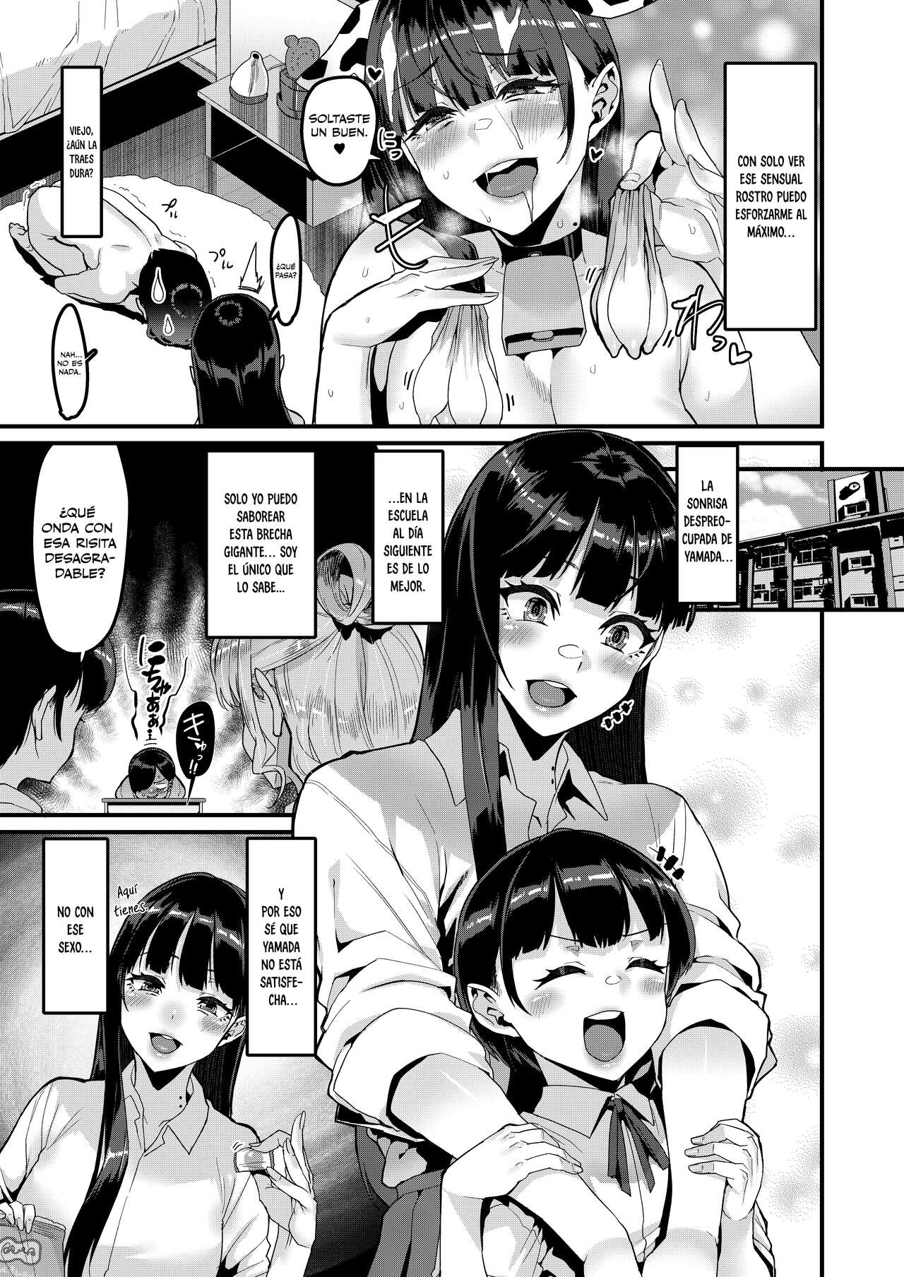 Karada ni mo yabai yatsudatta… page 11 full