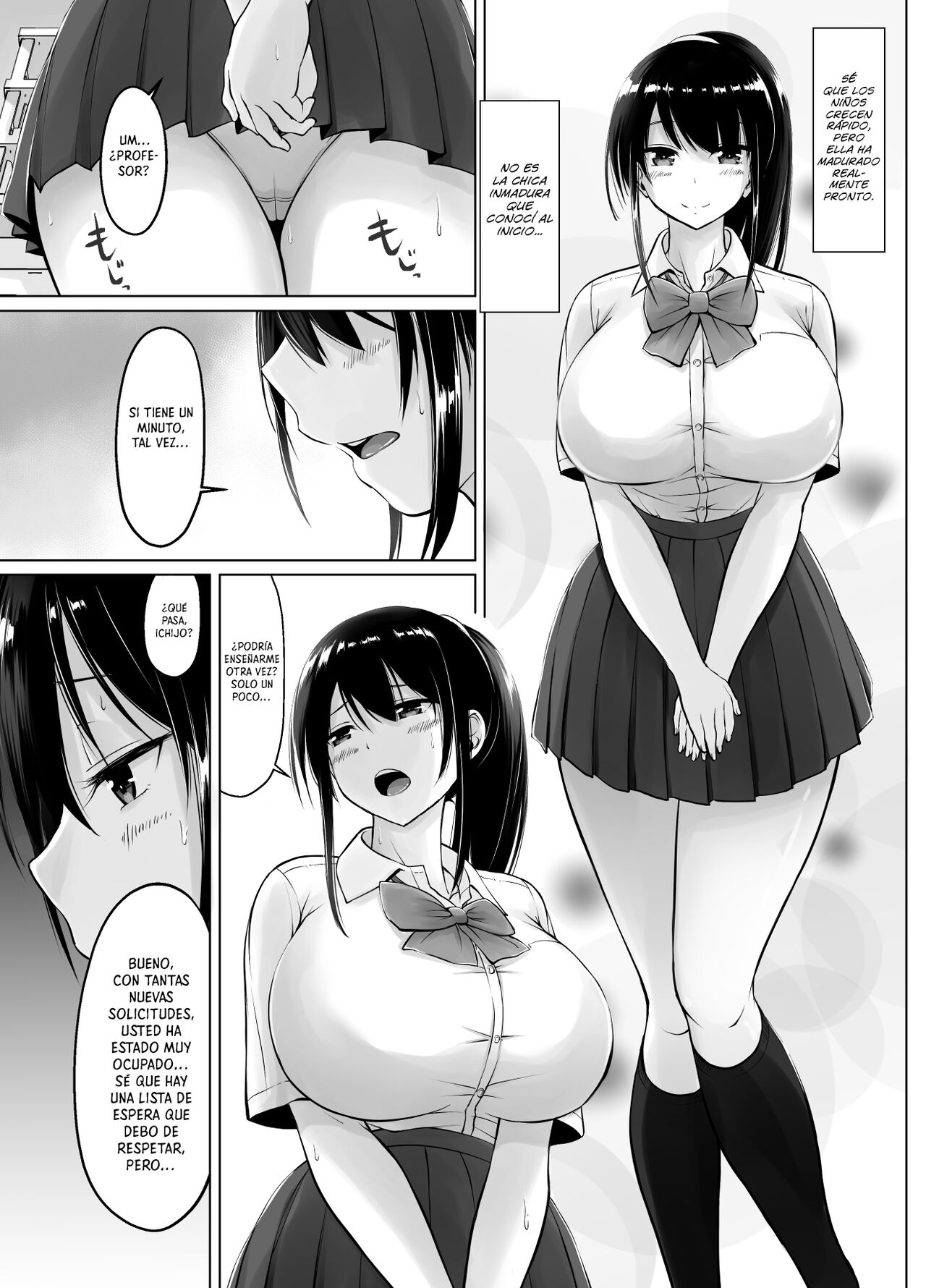 Meimon Jogakuin no Kozukuri Kobetsu Jisshuu 2 | Un Colegio de Señoritas  Ricas con Lecciones para hacer Bebes 2 - Page 7 - Comic Porn XXX