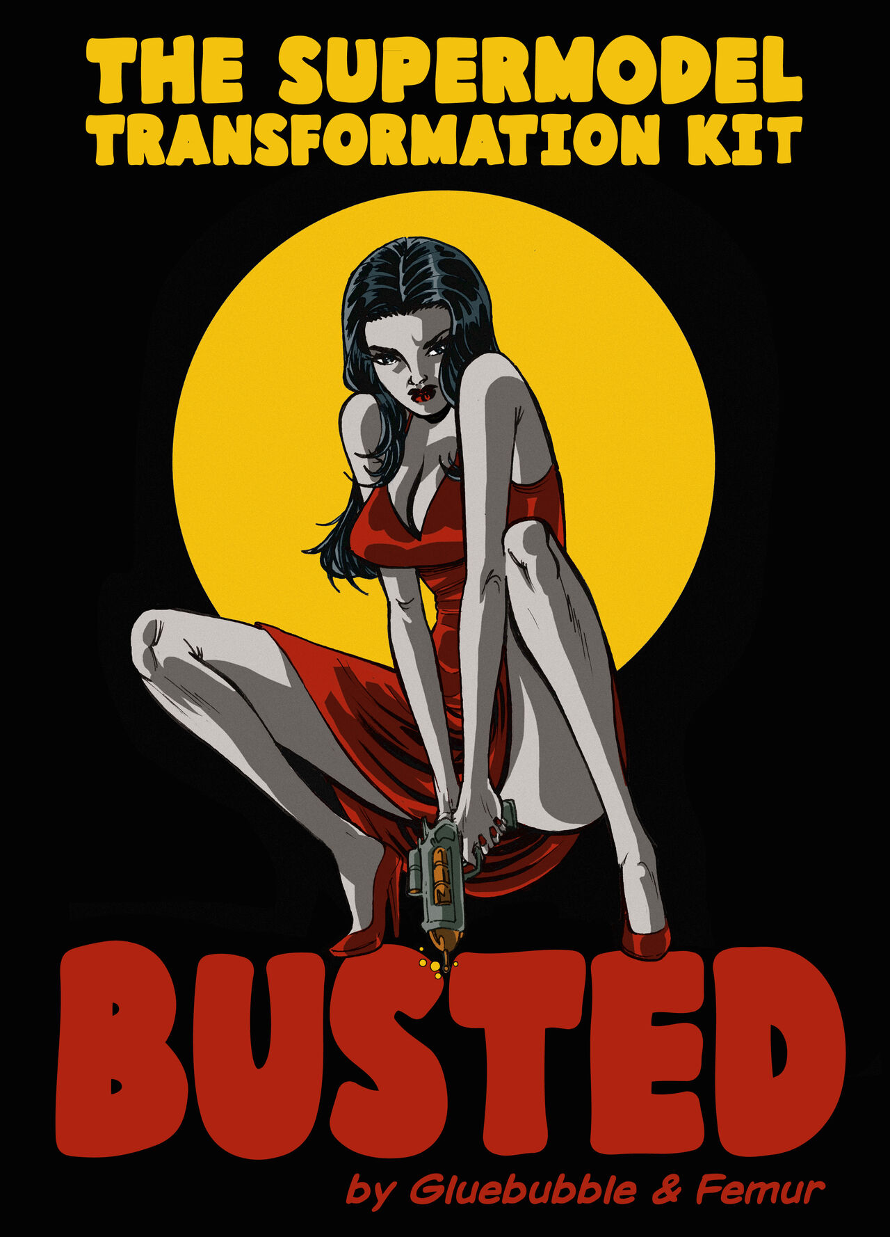 The Supermodel Transformation Kit: Busted page 1 full