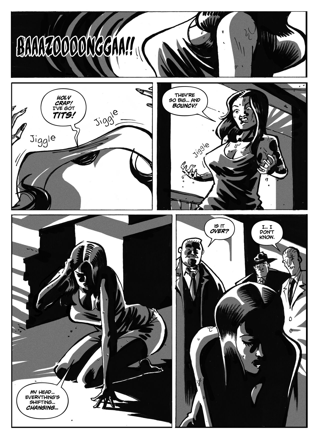 The Supermodel Transformation Kit: Busted page 10 full