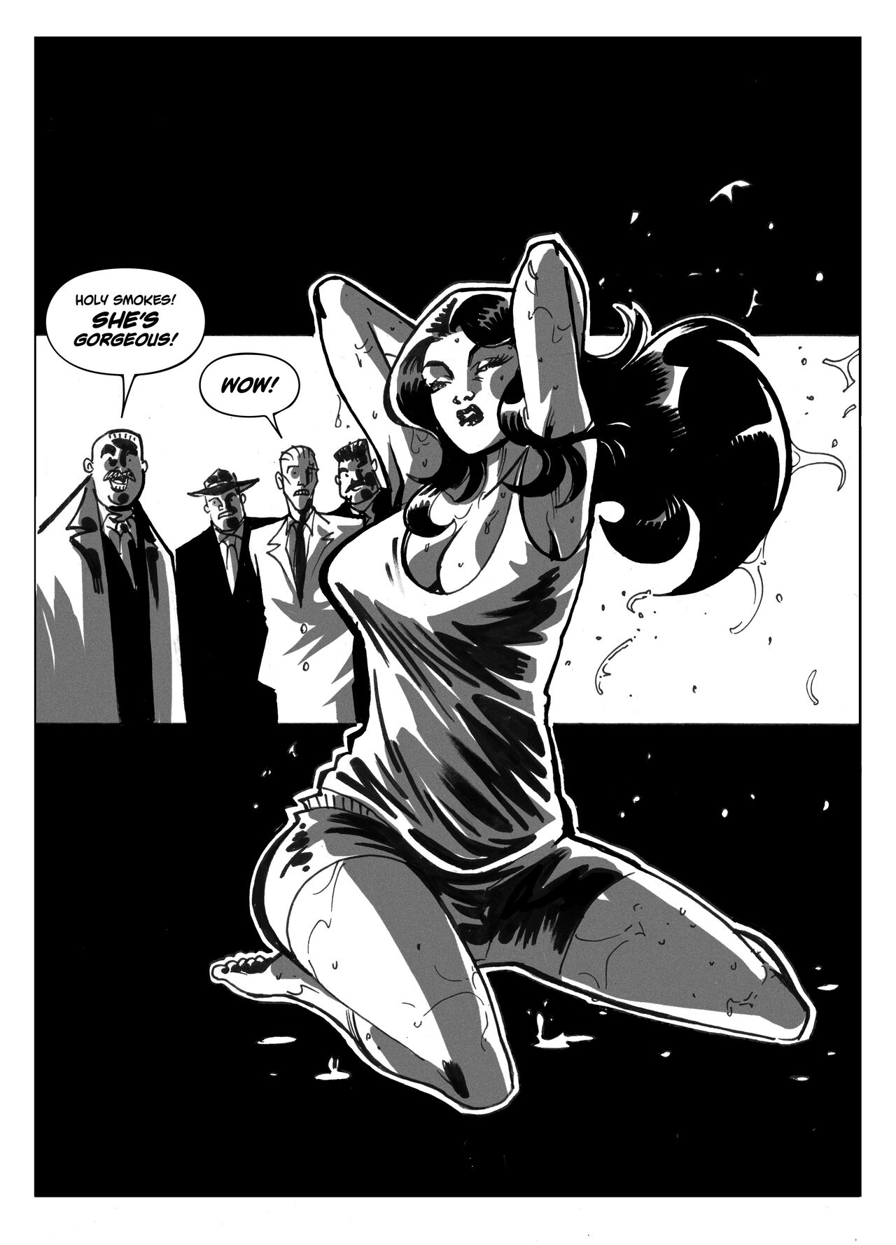 The Supermodel Transformation Kit: Busted page 11 full