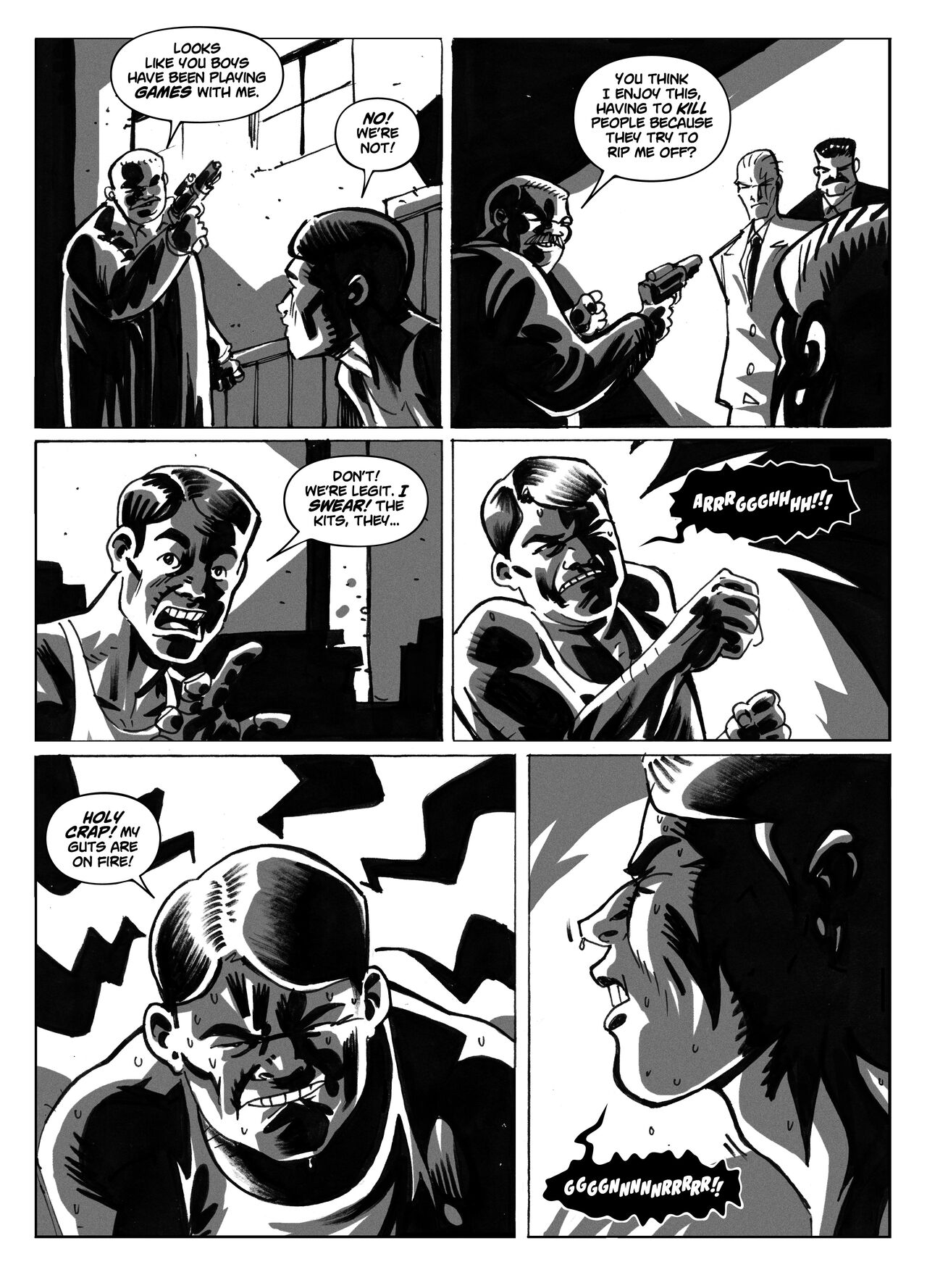 The Supermodel Transformation Kit: Busted page 6 full