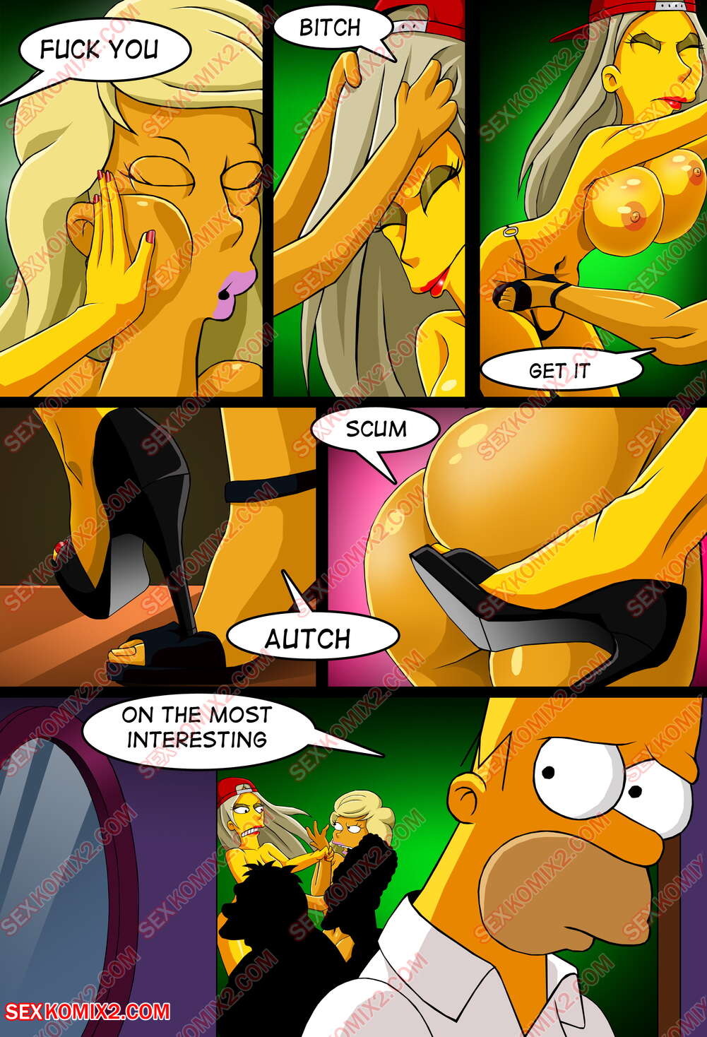 Adventures of Anastasia - Meet me Springfield   - english page 12 full