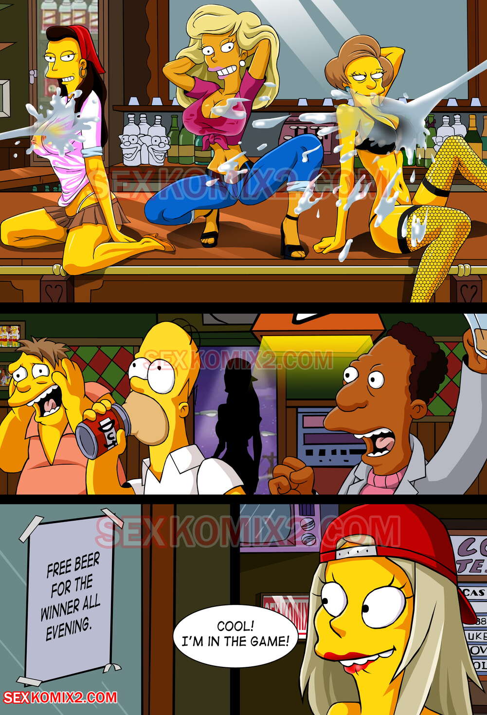 Adventures of Anastasia - Meet me Springfield   - english page 6 full