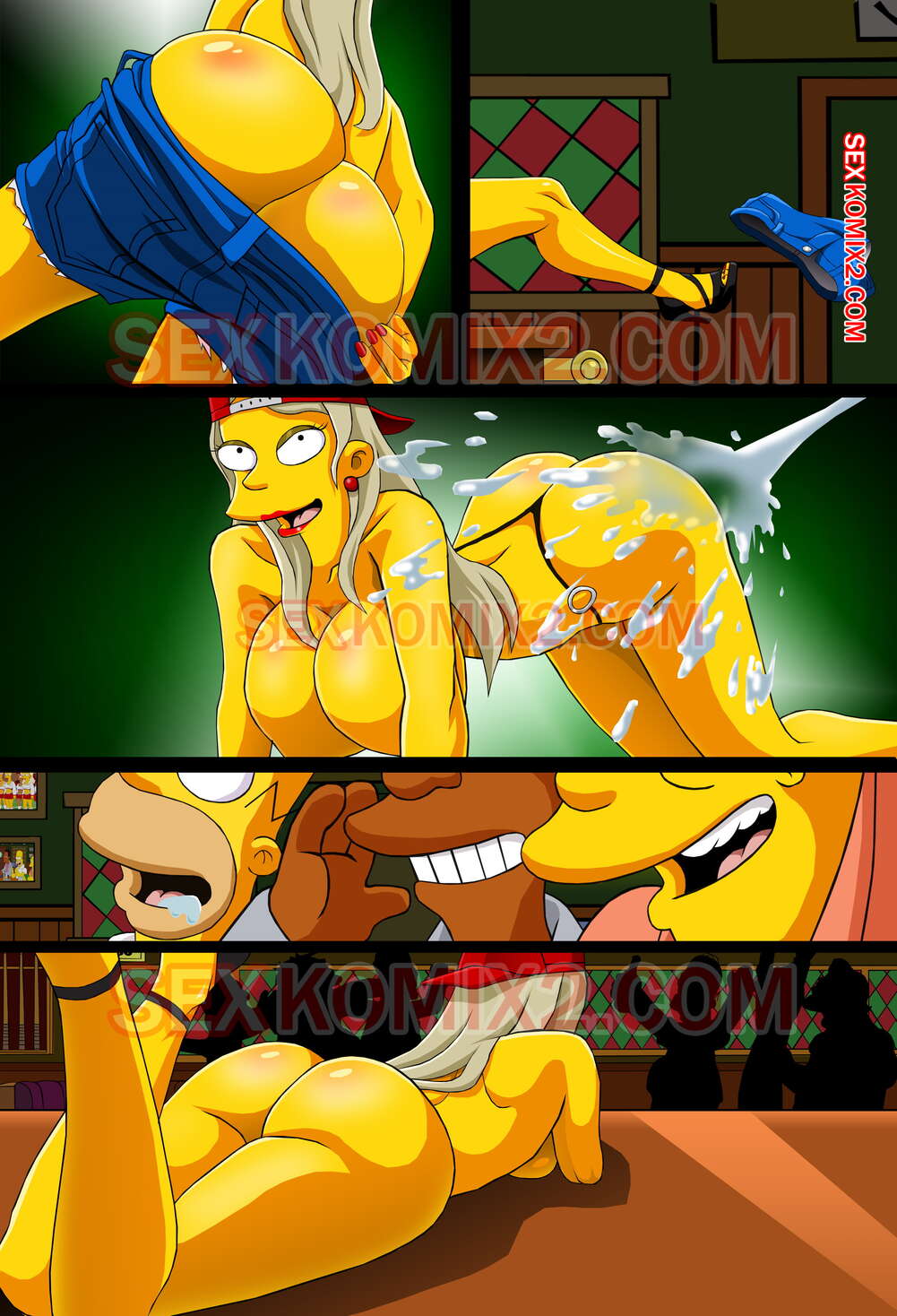 Adventures of Anastasia - Meet me Springfield   - english page 8 full