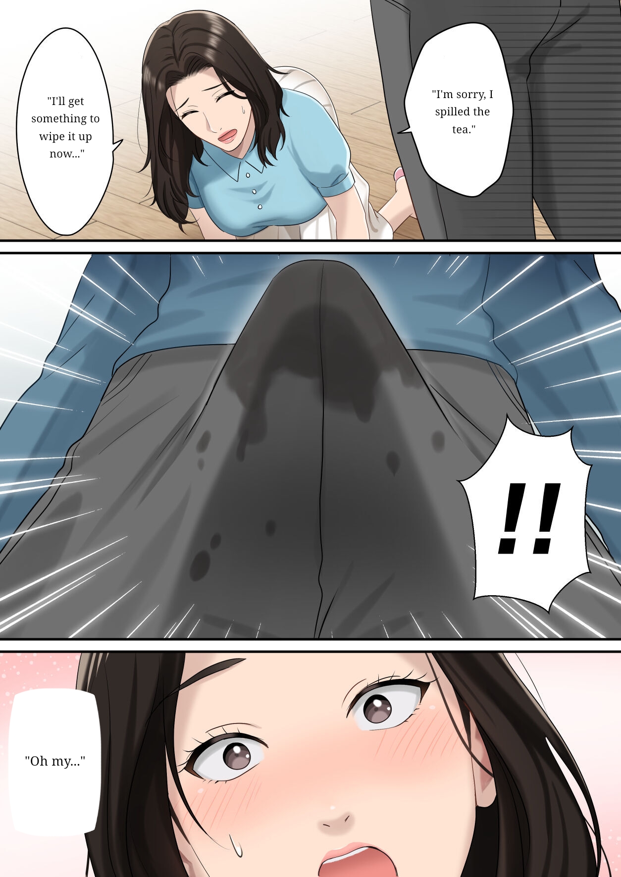 The mother who monopolizes her son page 12 full
