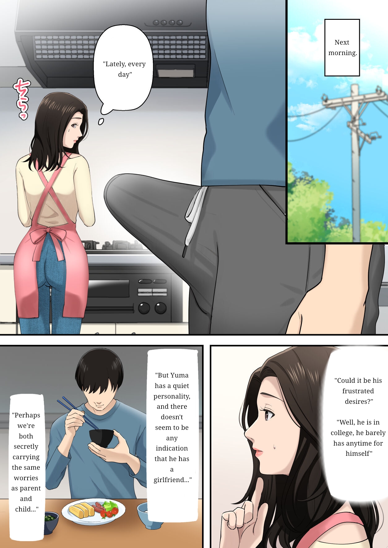 The mother who monopolizes her son page 6 full