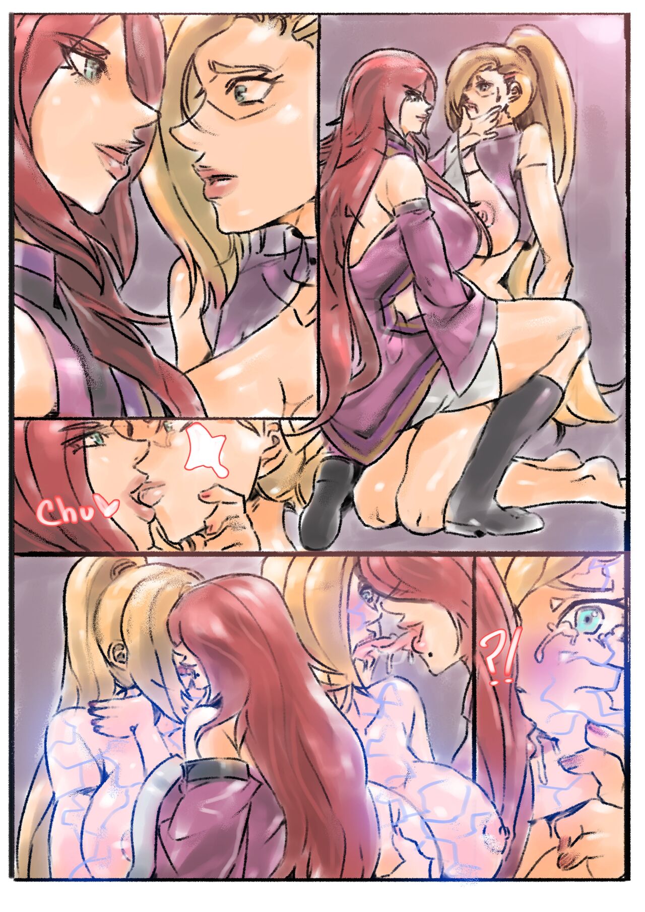 Ino Yamanaka gets Humiliated page 11 full