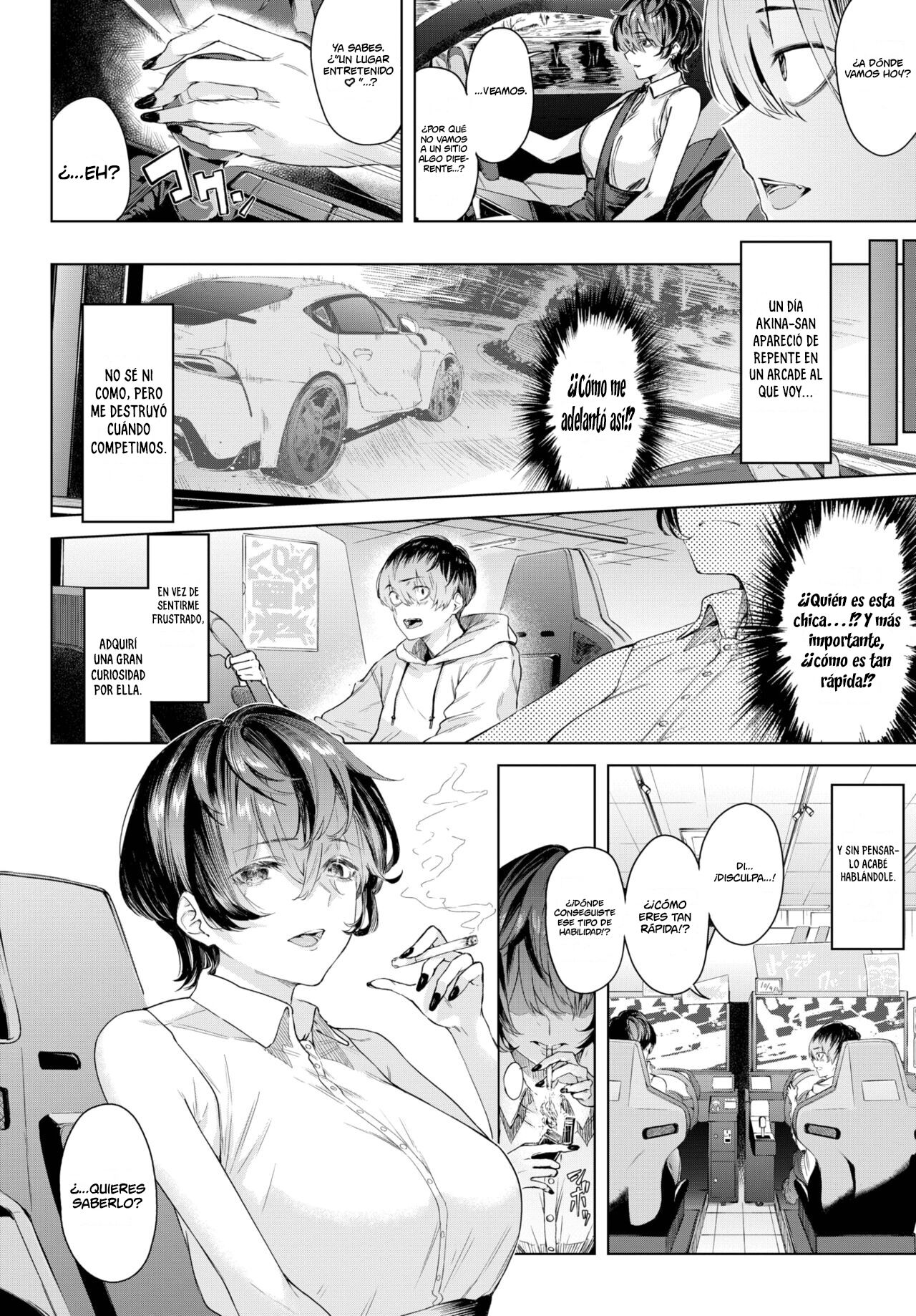 Guardrail o Tobikoete - Jump over the Guardrail page 2 full