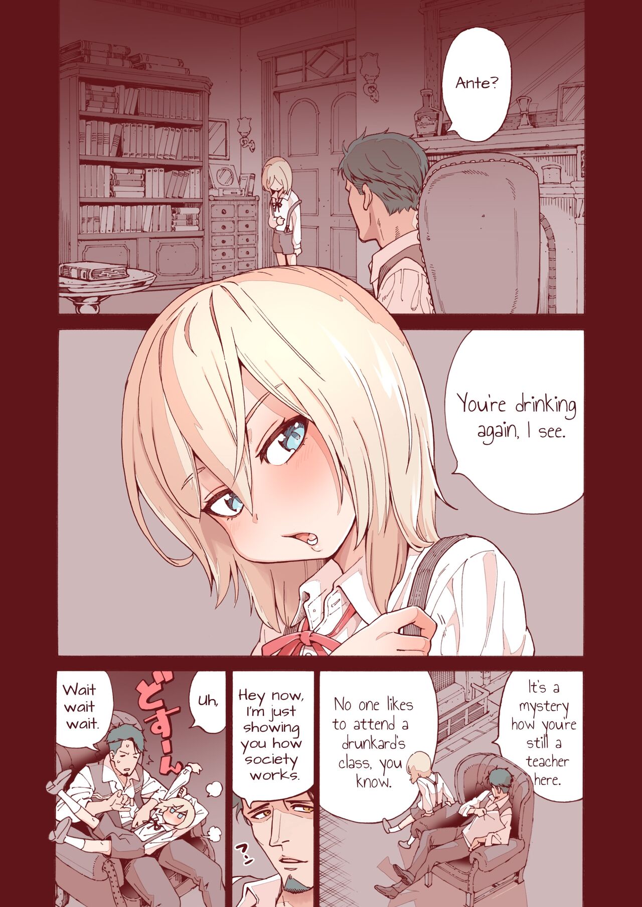 Ochinchin Tsuiteru dake no Onnanoko | A girl ~who just happens to have a penis~ page 4 full