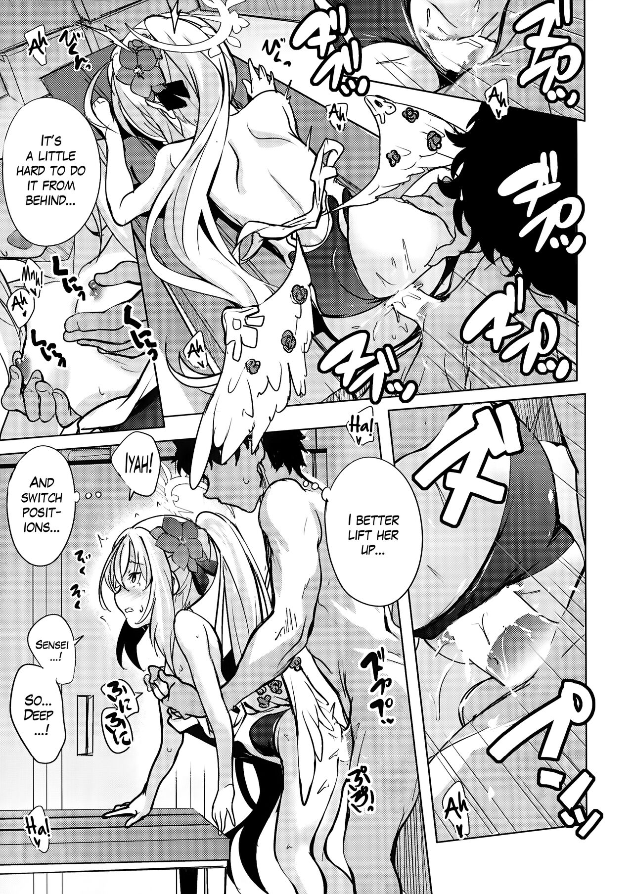 Sukumizu Azusa to Hoshuu Jugyou | Supplementary Lessons with School Swimsuit Azusa page 12 full