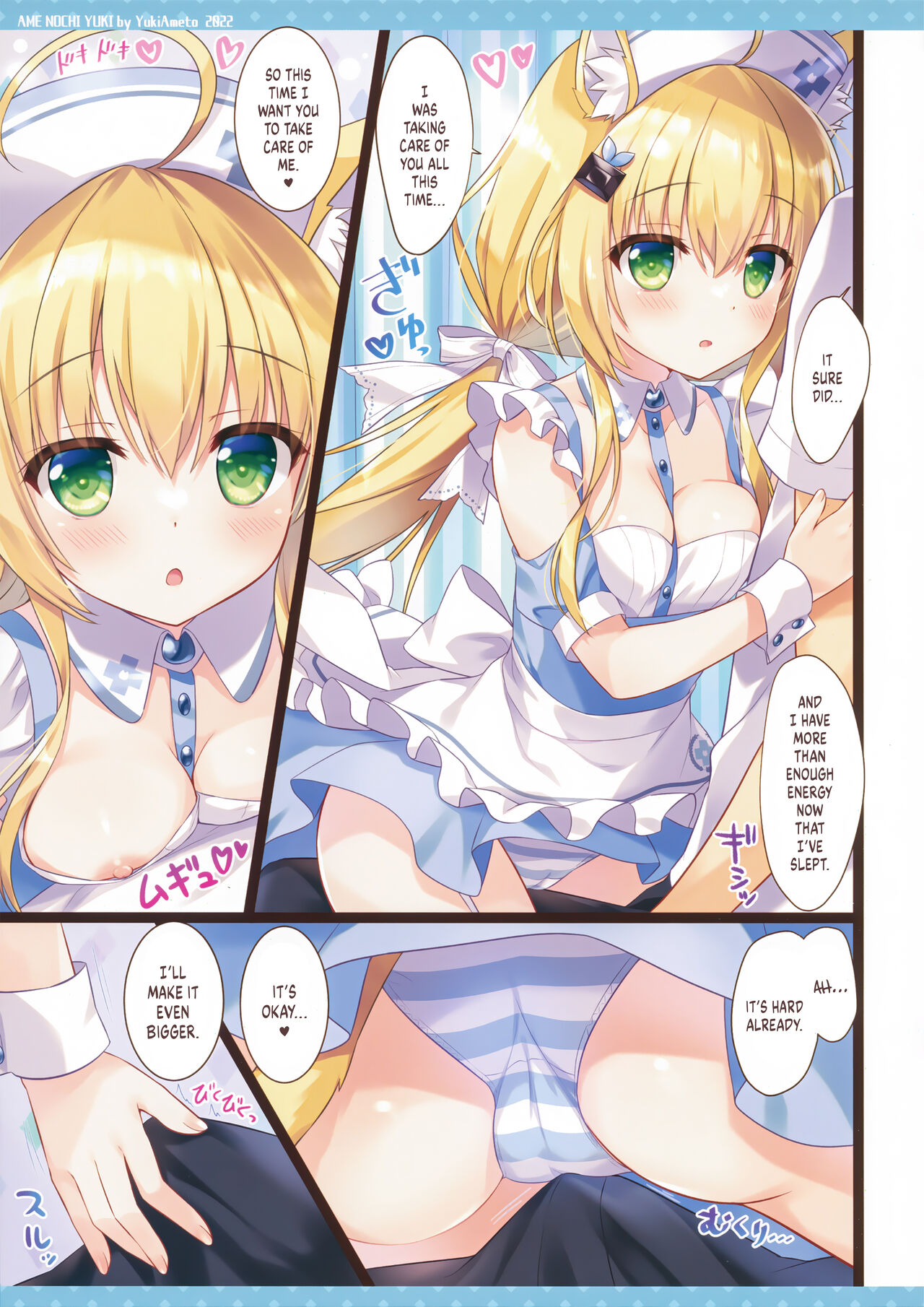 Nekomimi Tenshi na Chocomint-san | Cat-Eared Angel Chocomint-san page 4 full