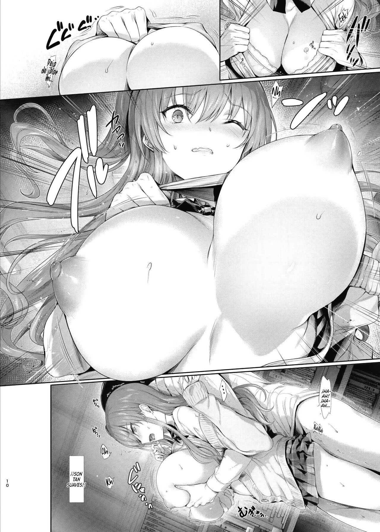 Gal ni Odosareteimasu | ¡Fui Chantajeado Por Una Gal! page 10 full