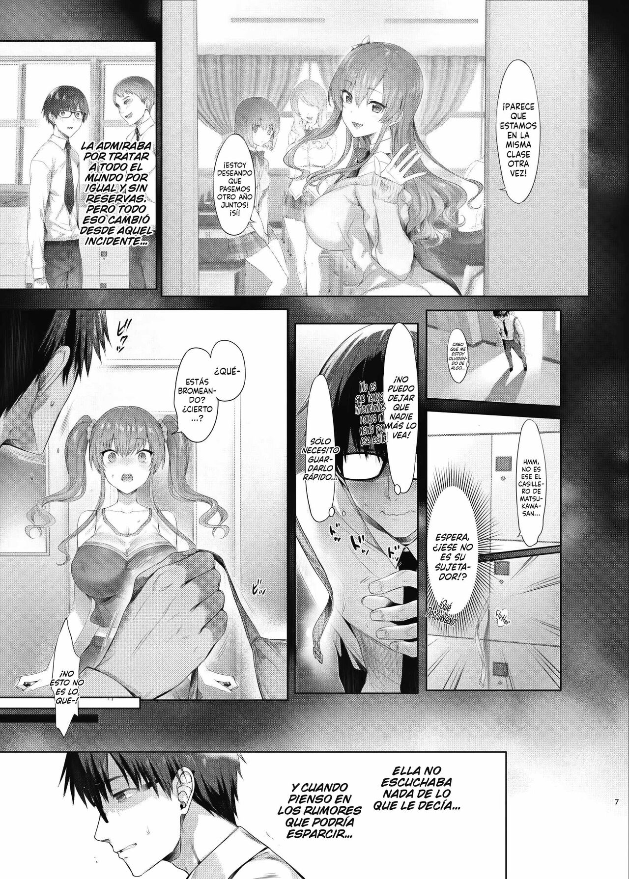 Gal ni Odosareteimasu | ¡Fui Chantajeado Por Una Gal! page 7 full