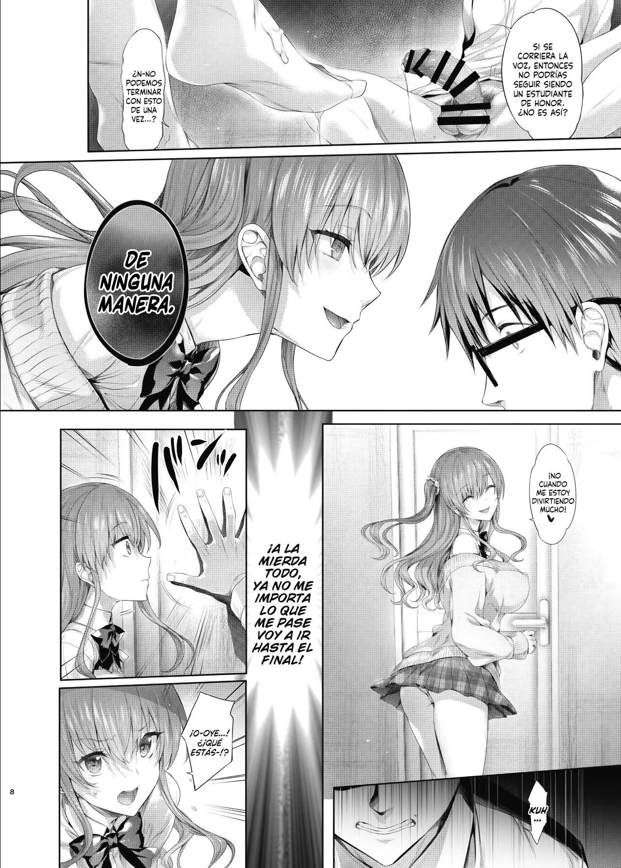 Gal ni Odosareteimasu | ¡Fui Chantajeado Por Una Gal! page 8 full