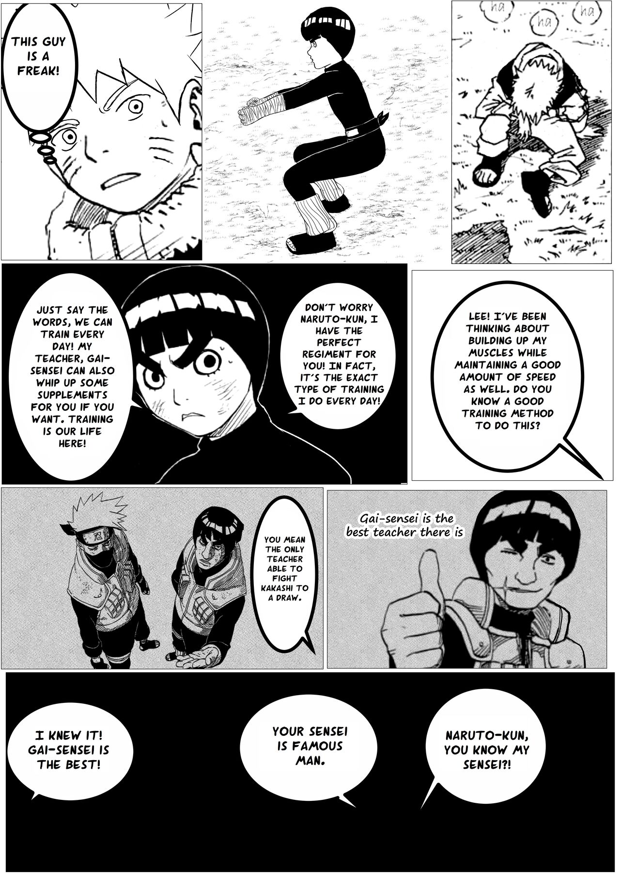 NARUTO : The Seventh Hokage Reborn ! CHAPTER 02 page 10 full