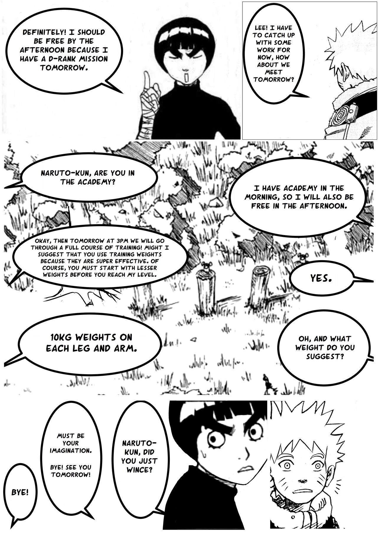 NARUTO : The Seventh Hokage Reborn ! CHAPTER 02 page 11 full
