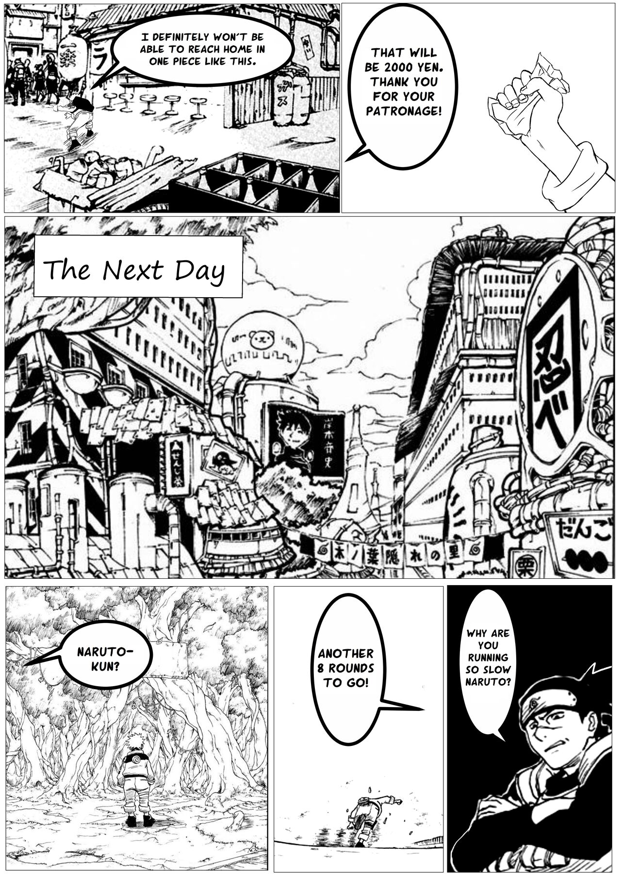 NARUTO : The Seventh Hokage Reborn ! CHAPTER 02 page 12 full