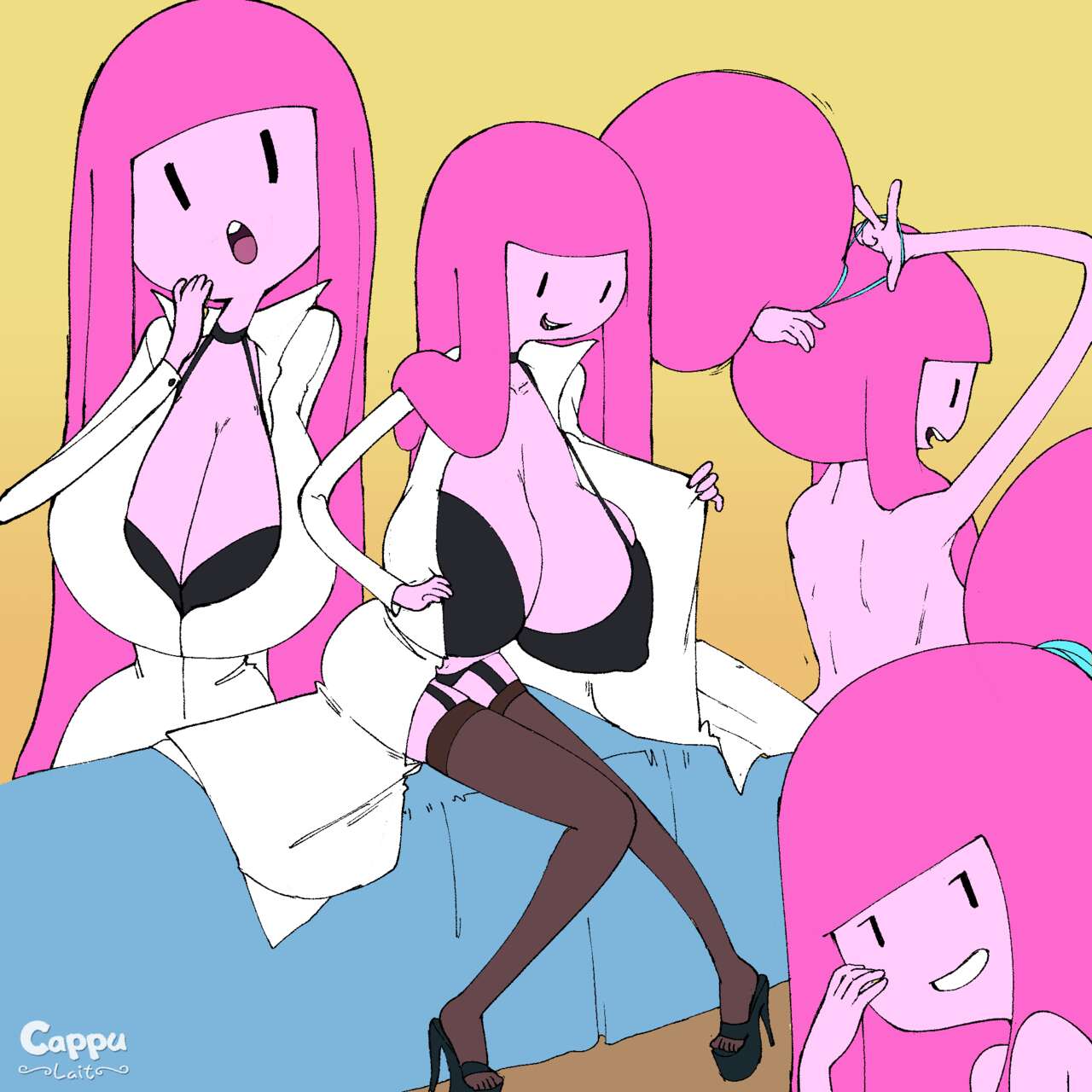 Princess Bubblegum & Finn page 1 full