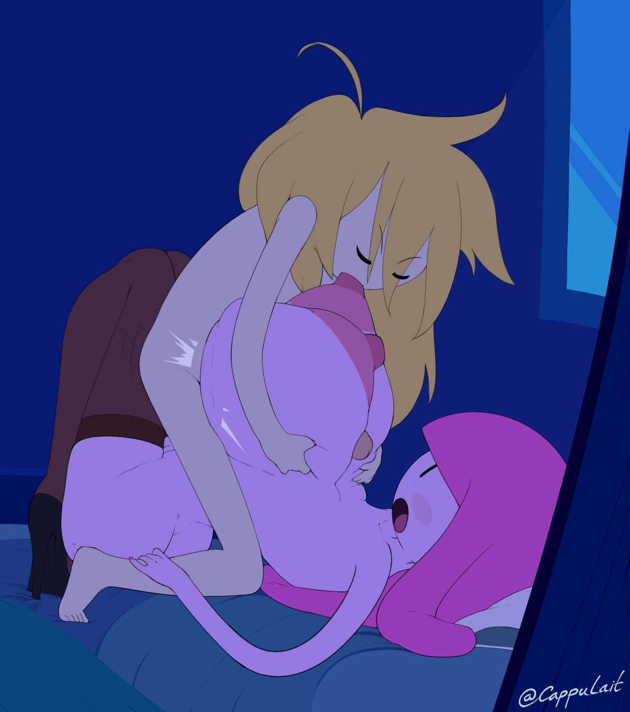 Princess Bubblegum & Finn page 4 full