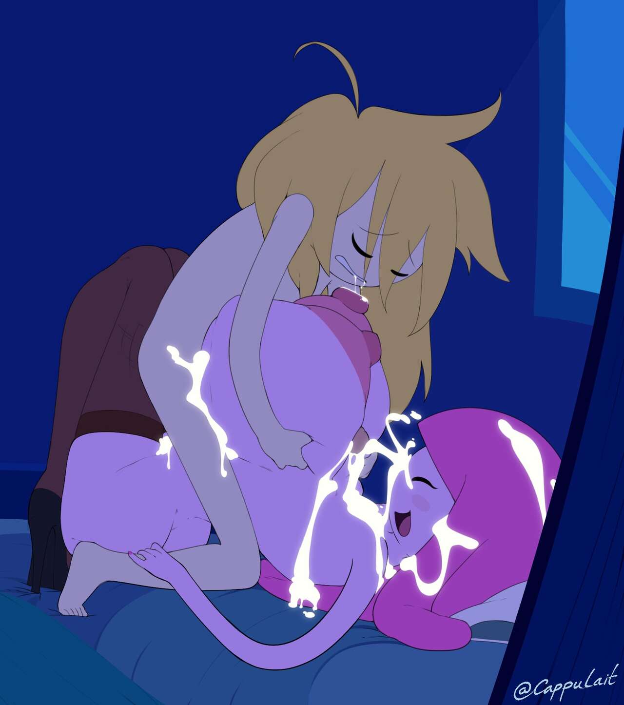 Princess Bubblegum & Finn page 5 full