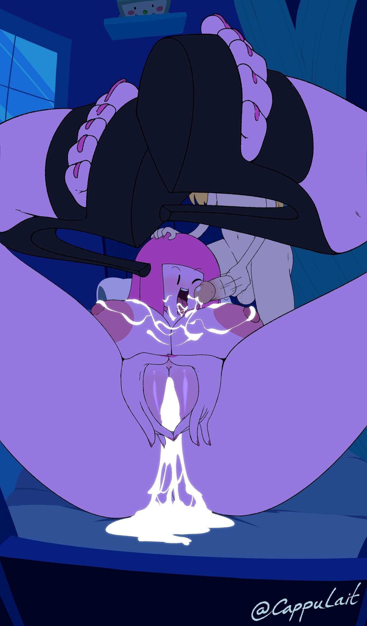 Princess Bubblegum & Finn page 7 full