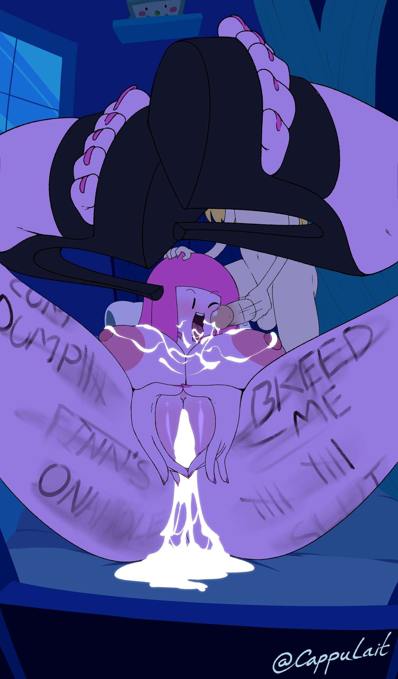 Princess Bubblegum & Finn page 8 full