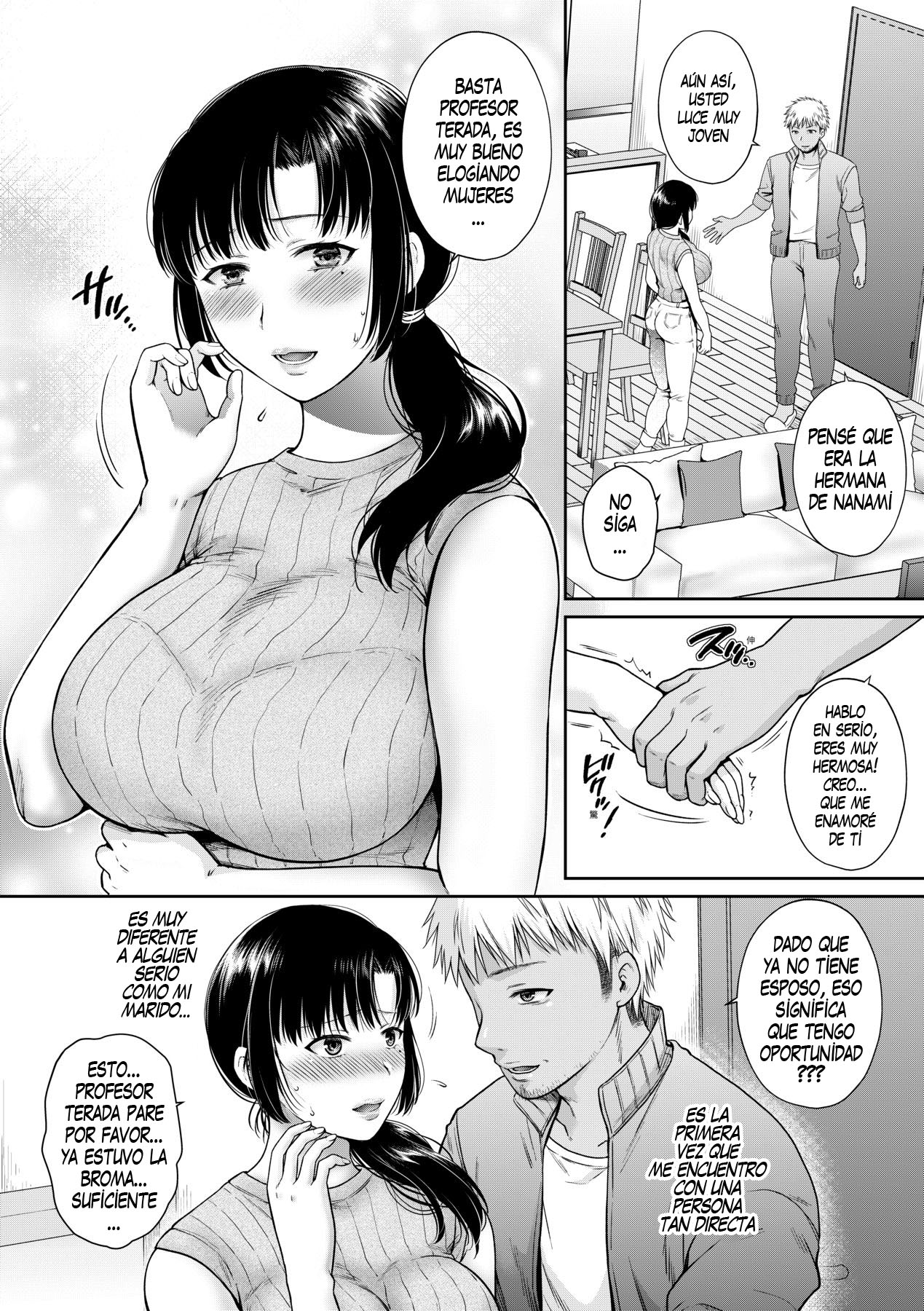 Henyousuru Oyako Etsuraku ni Mezameru Saori, Yokubou ni Ochiru Nanami Ch. 2 page 11 full