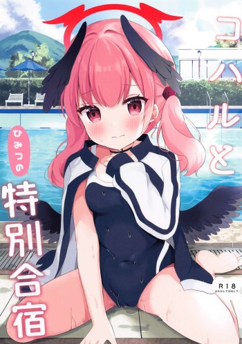 (C102) [White Lolita (Chatsune)] Koharu to Himitsu no  Tokubetsu Gasshuku (Blue Archive) cover