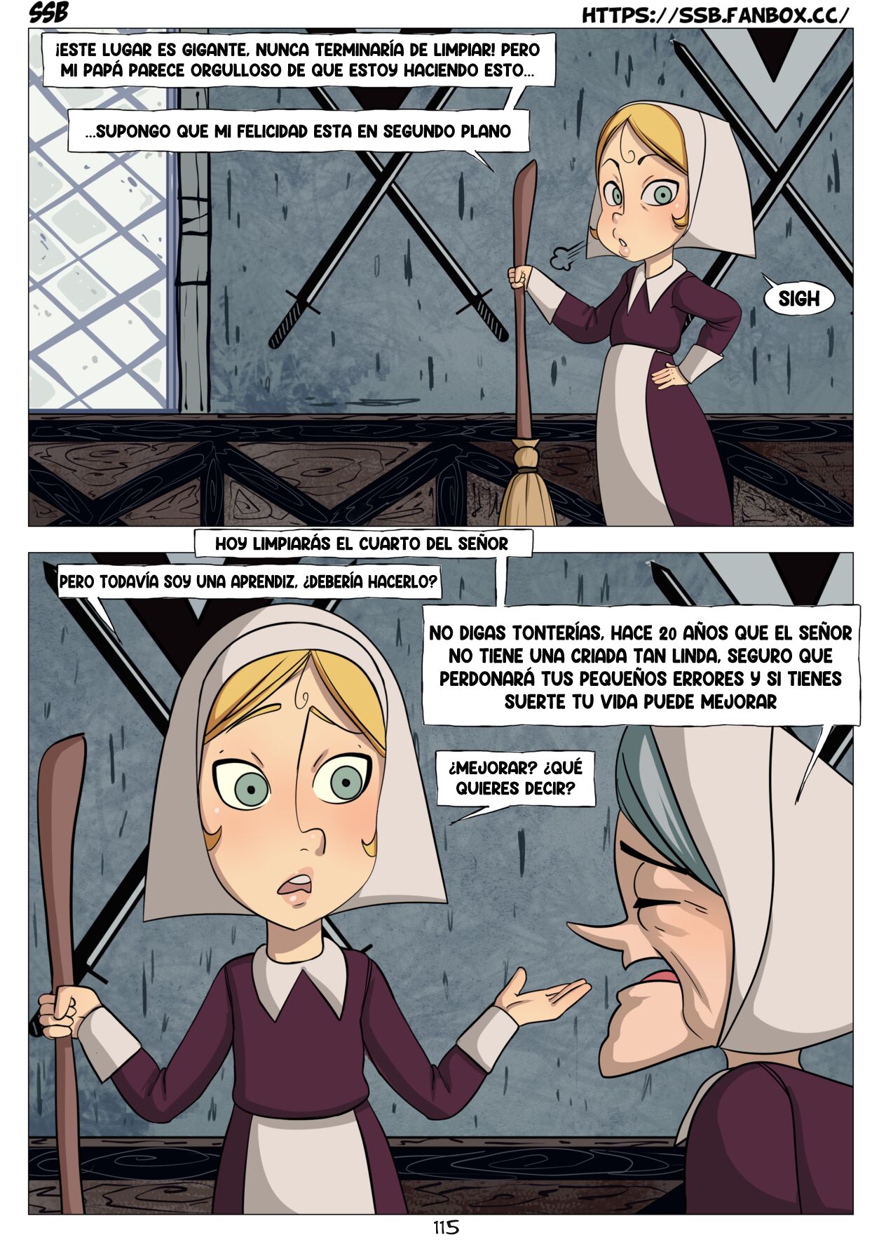 WolfWalkers - The First Job page 2 full