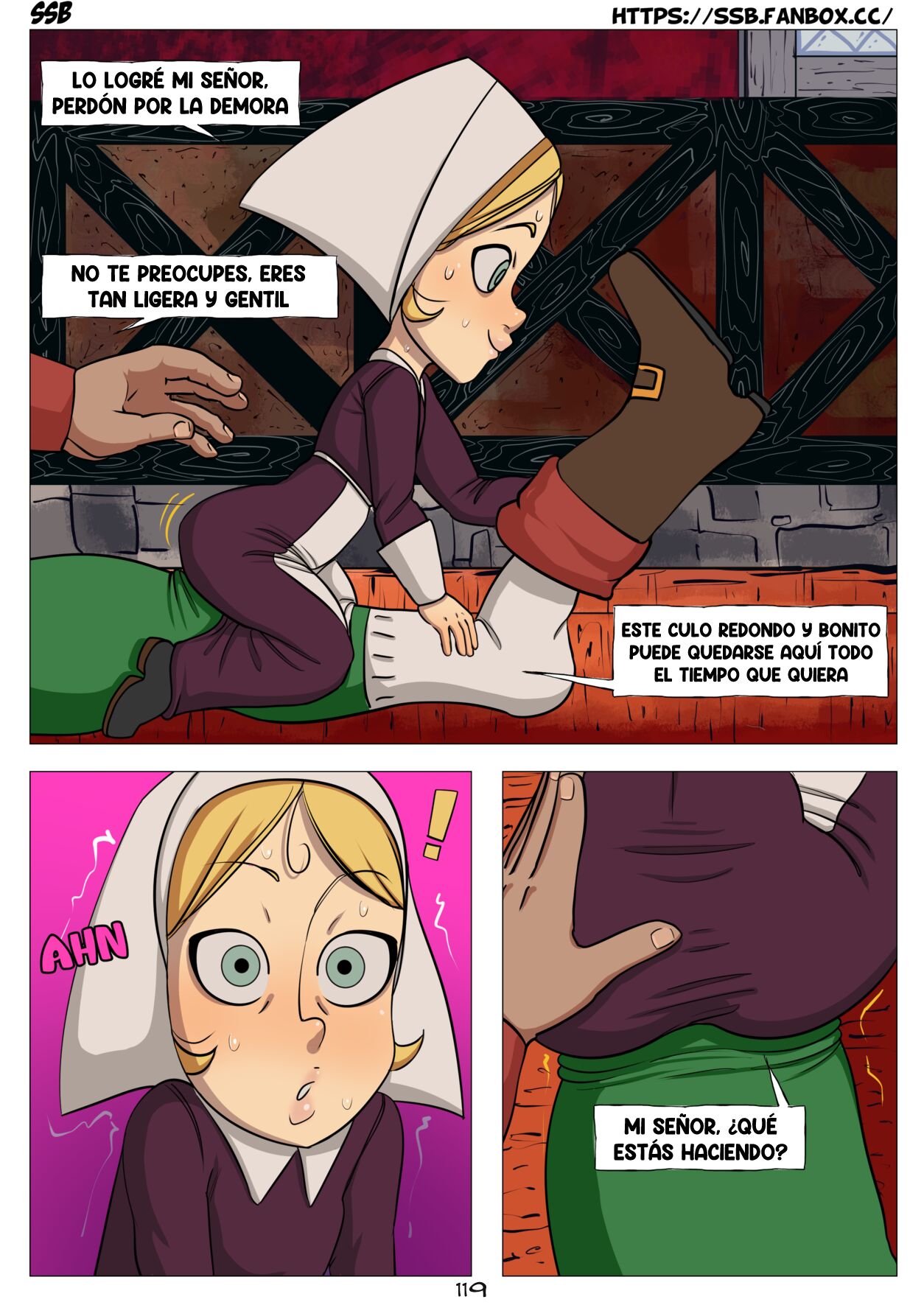 WolfWalkers - The First Job page 6 full